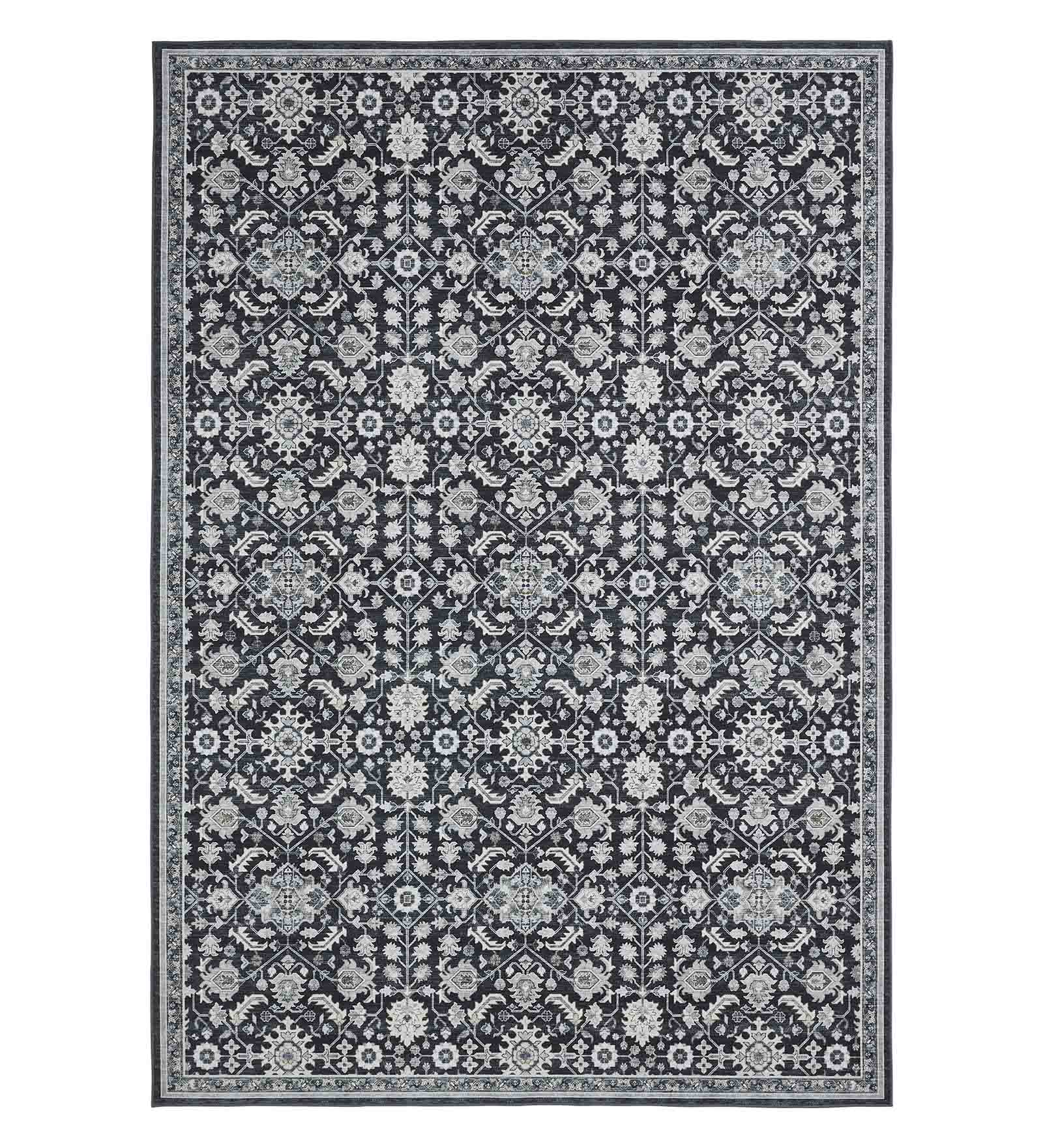 Pop Classical Carpet Charcoal