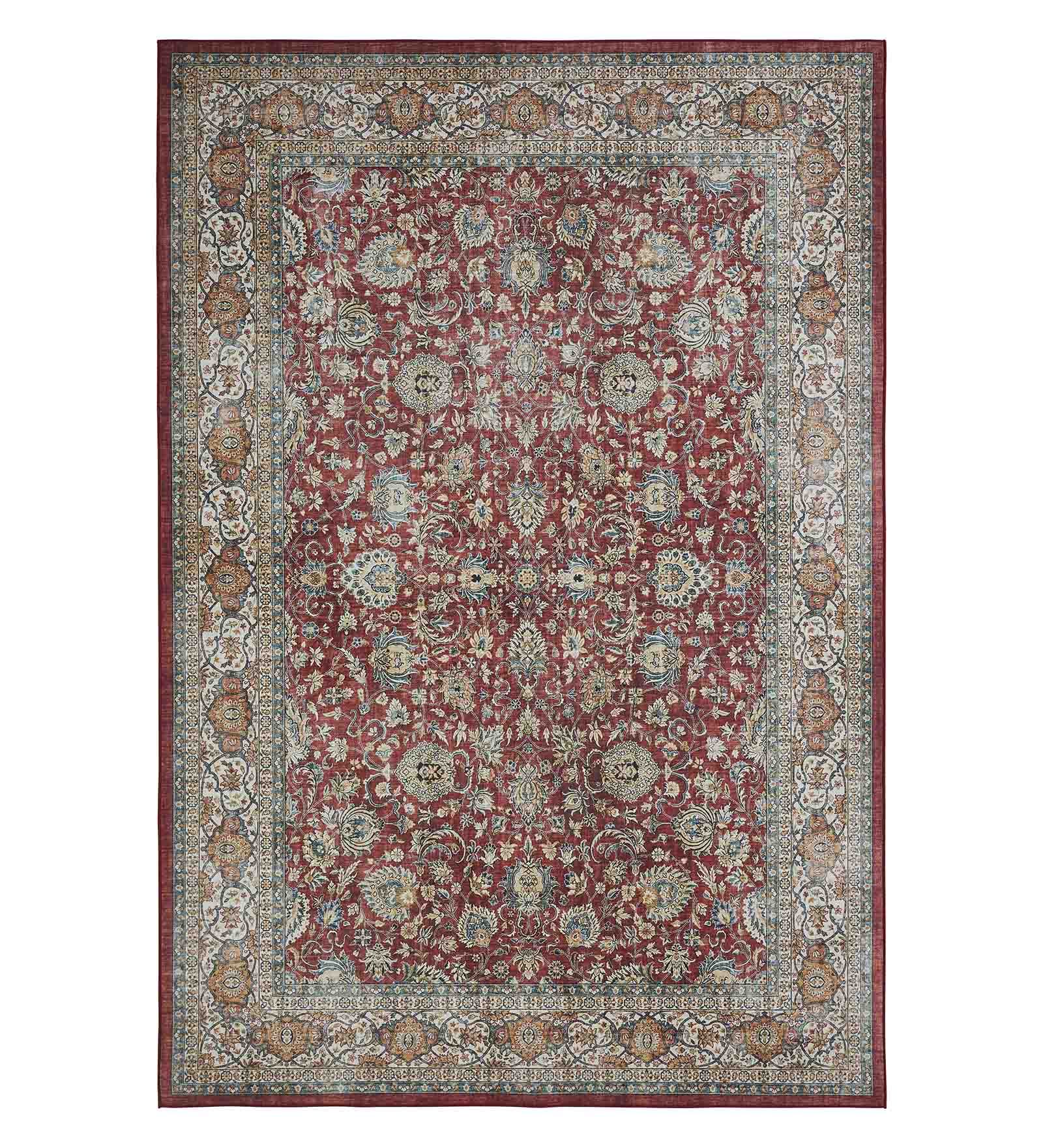 Pop Classical Carpet Beige and Rust