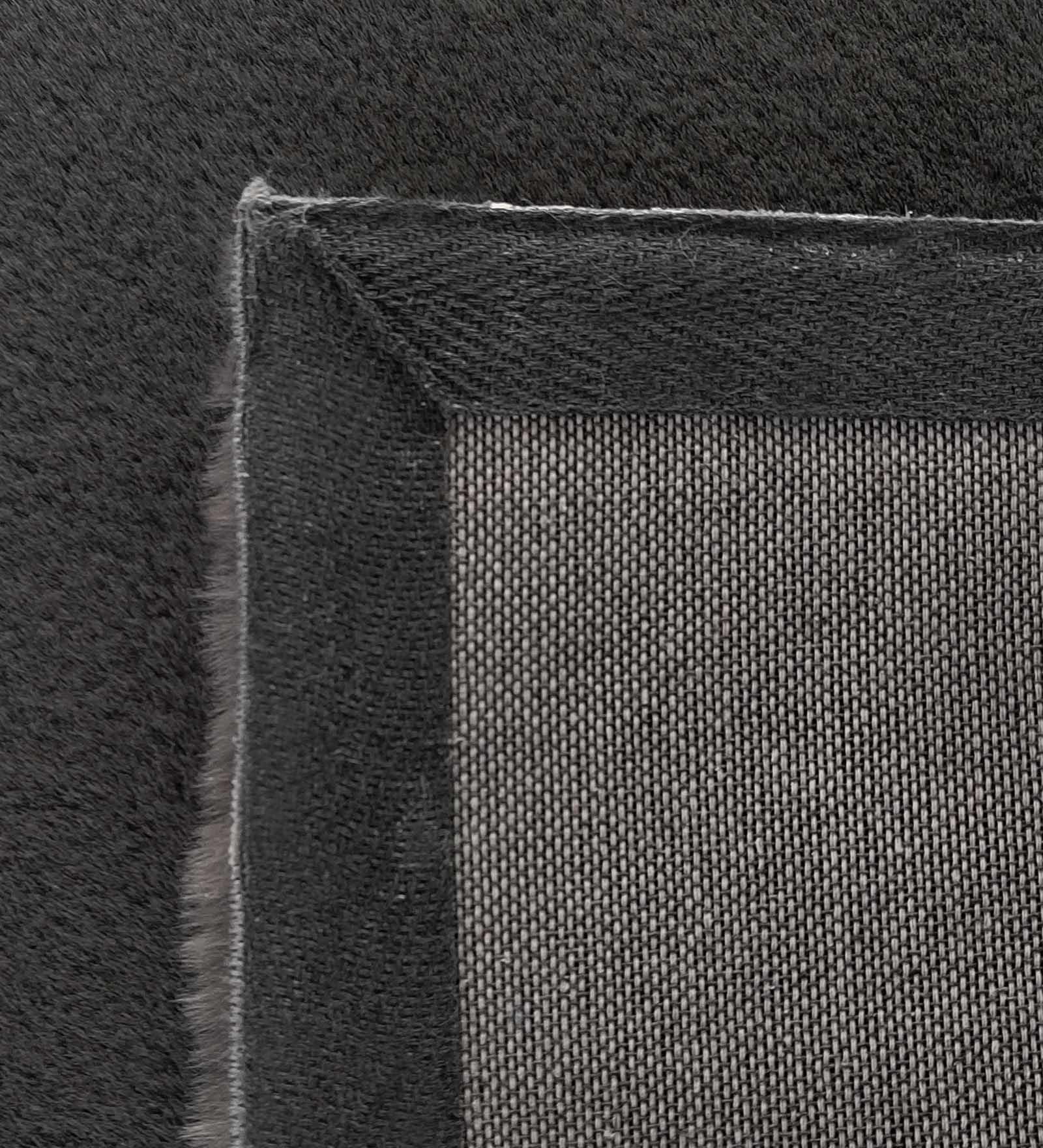 New Oslo Rabit Fur Carpet Dark Grey