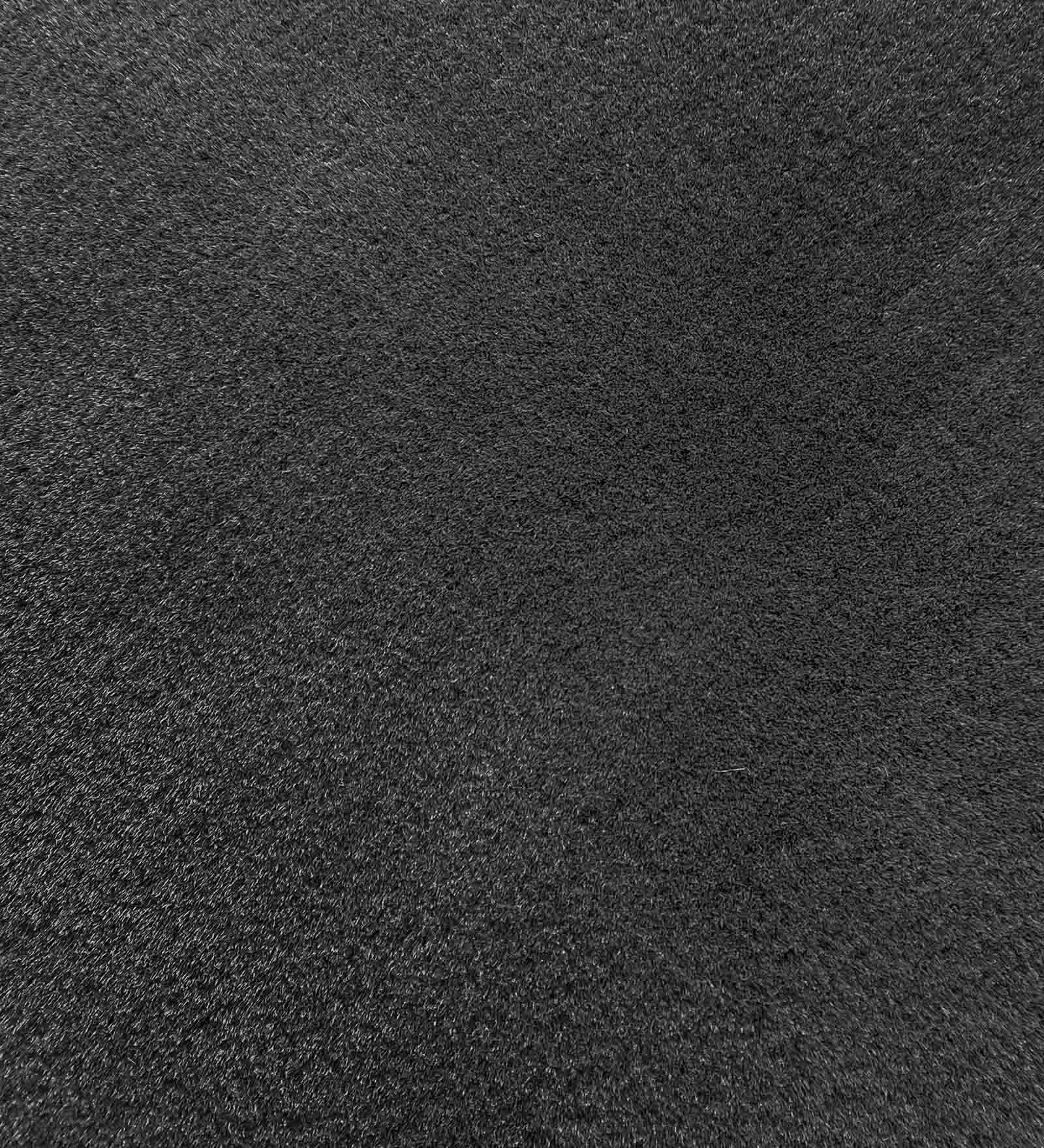 New Oslo Rabit Fur Carpet Dark Grey