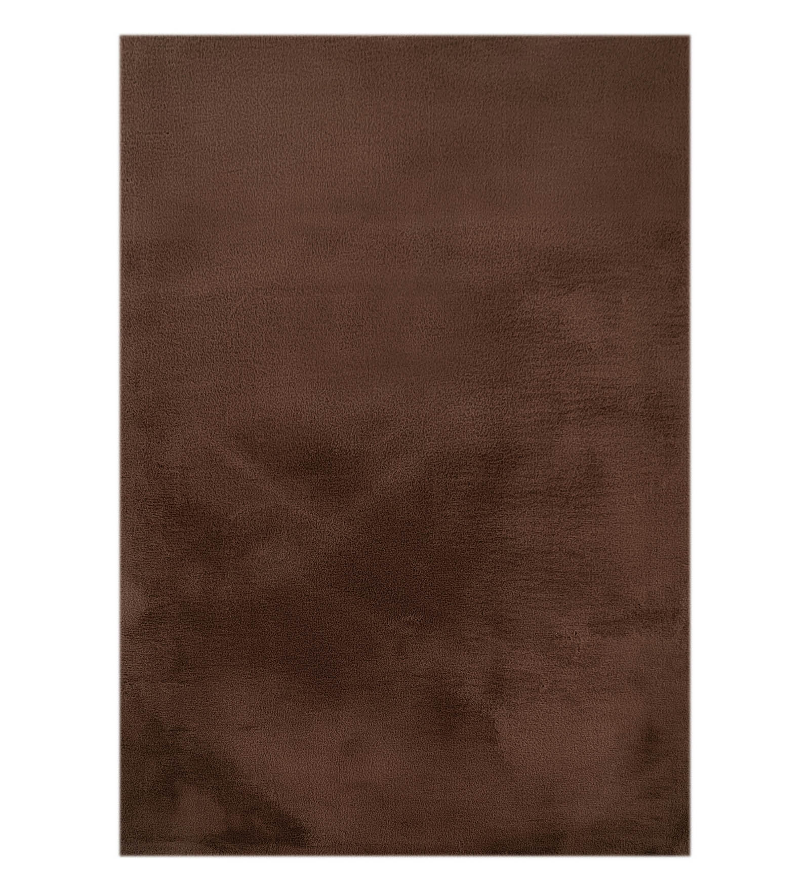 New Oslo Rabit Fur Carpet Light Brown