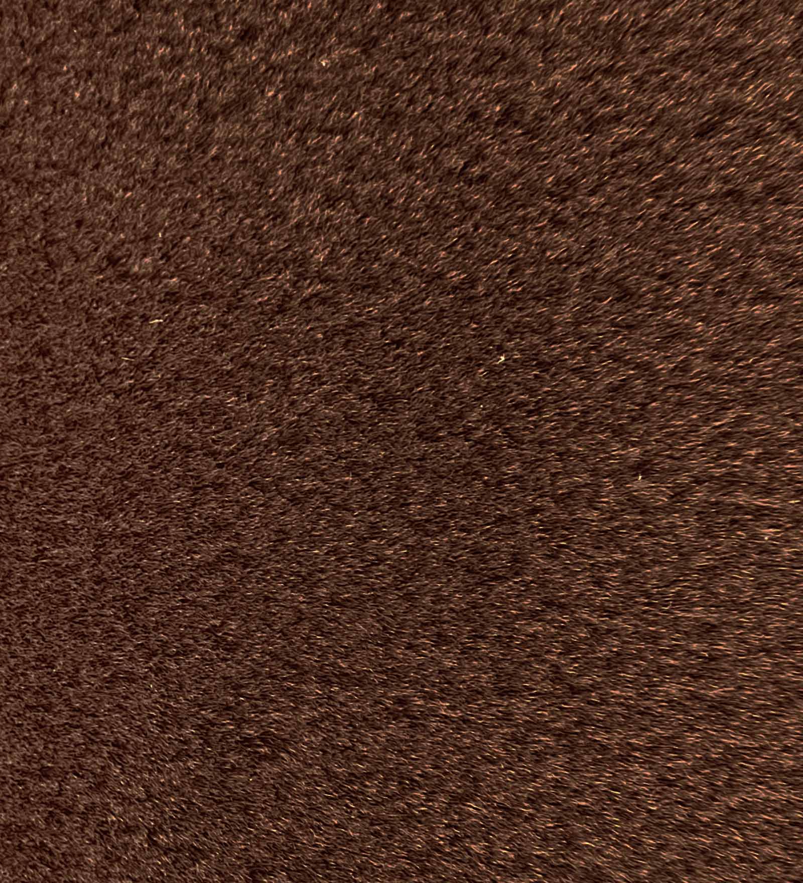 New Oslo Rabit Fur Carpet Light Brown