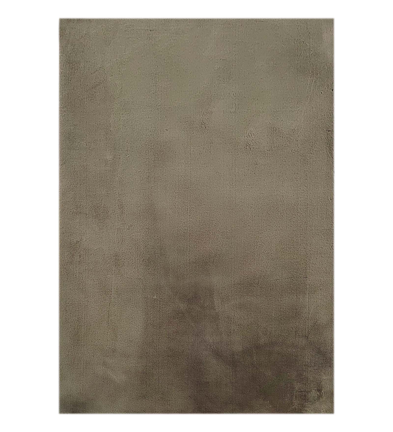 New Oslo Rabit Fur Carpet Olive