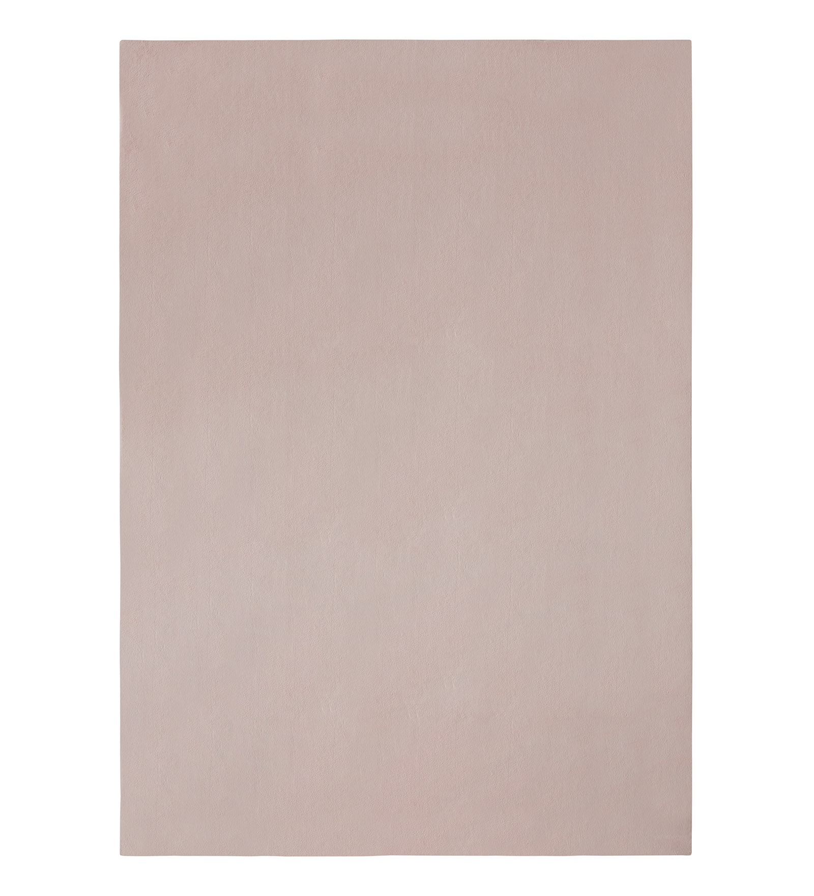 New Oslo Rabit Fur Carpet Peach