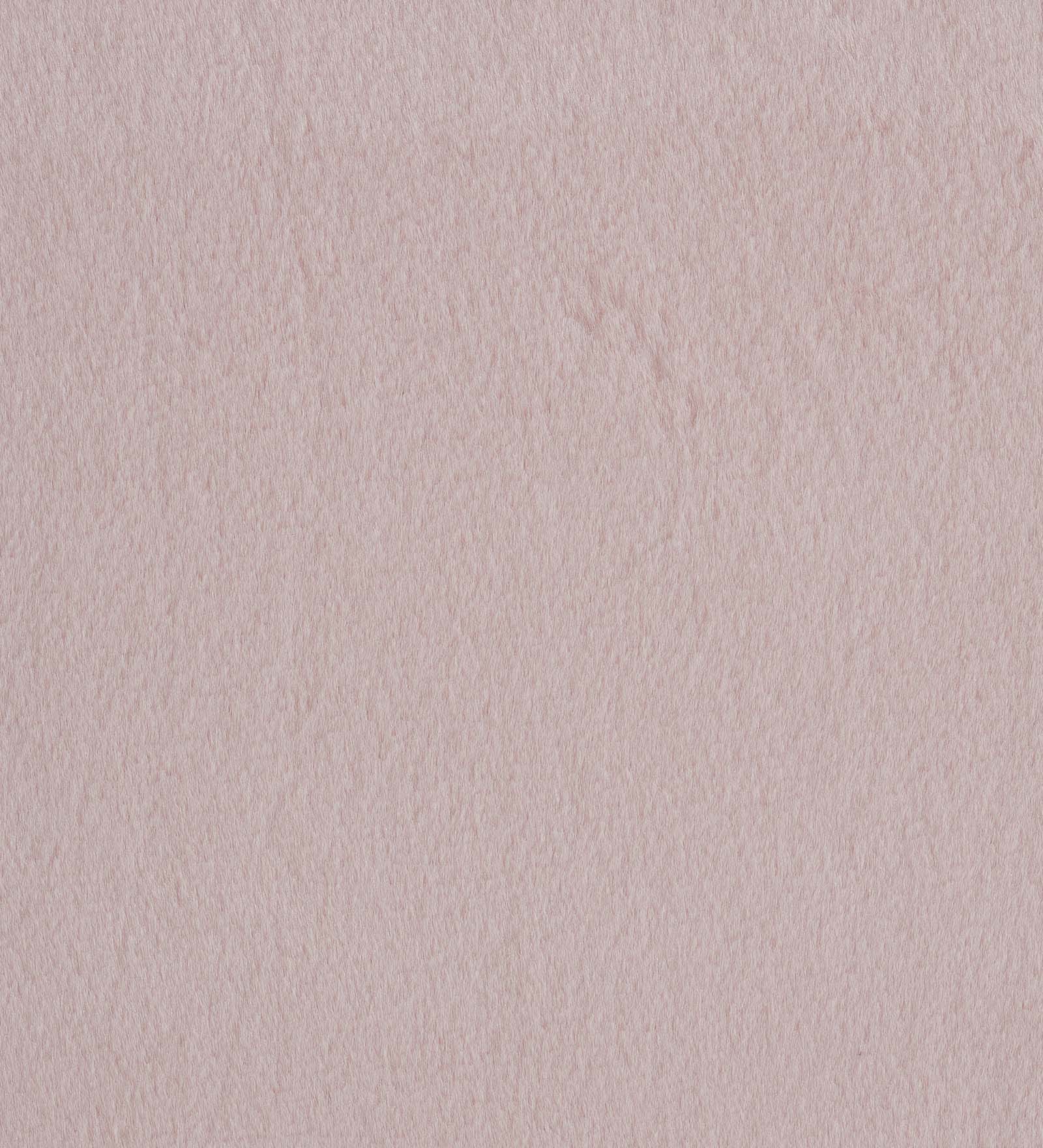 New Oslo Rabit Fur Carpet Peach