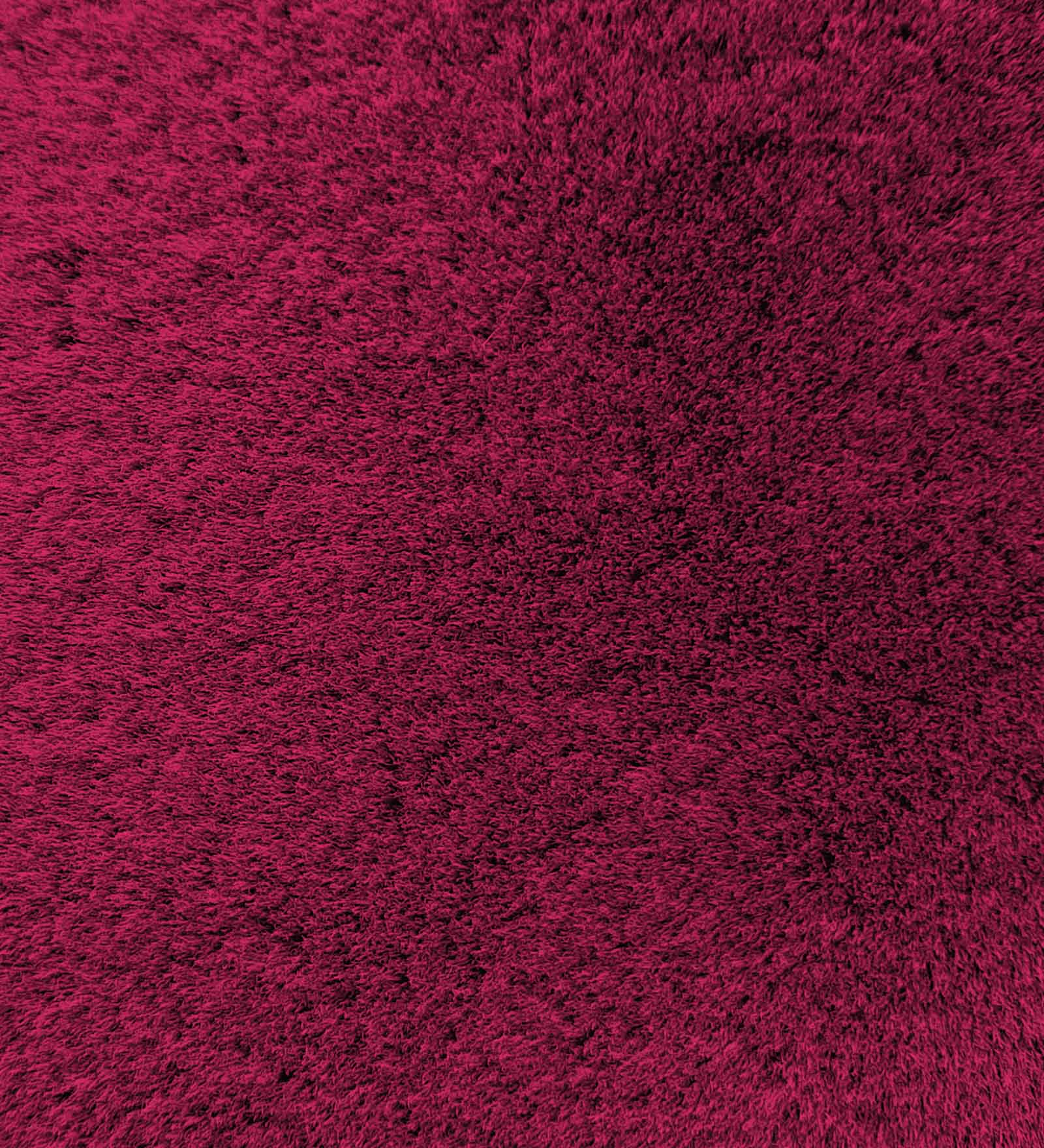 New Oslo Rabit Fur Carpet Wine