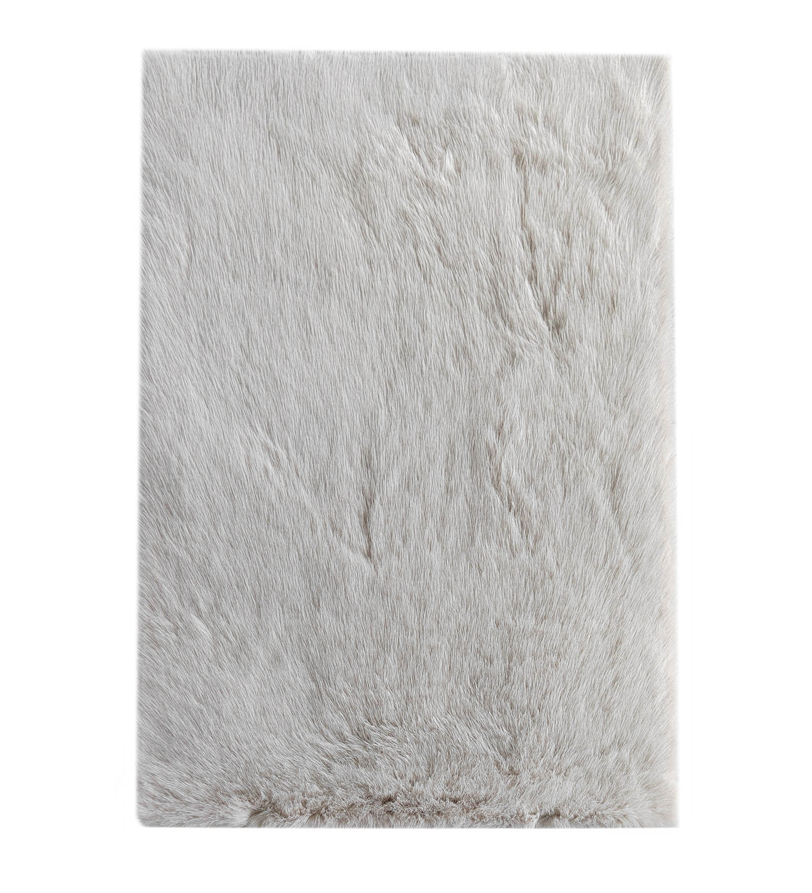 Hudson Shaggy Carpet Cream