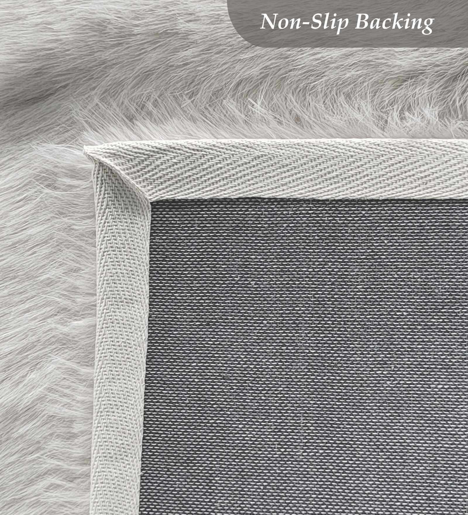 Hudson Shaggy Carpet Cream