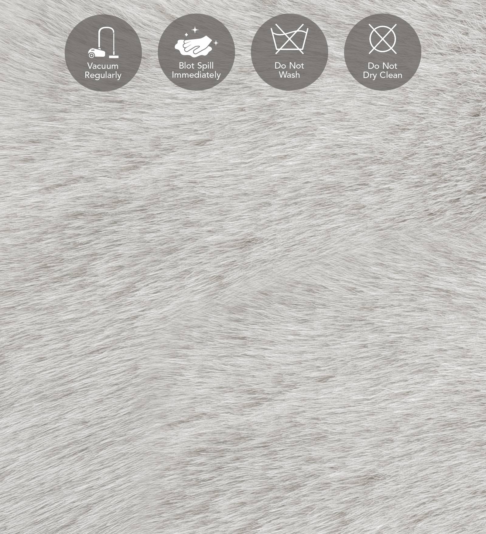 Hudson Shaggy Carpet Cream