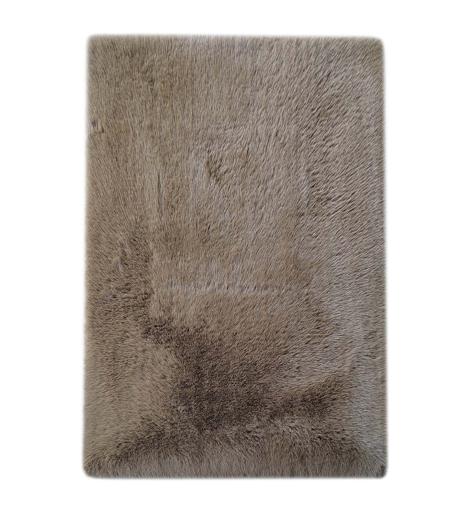 Hudson Shaggy Carpet Brown