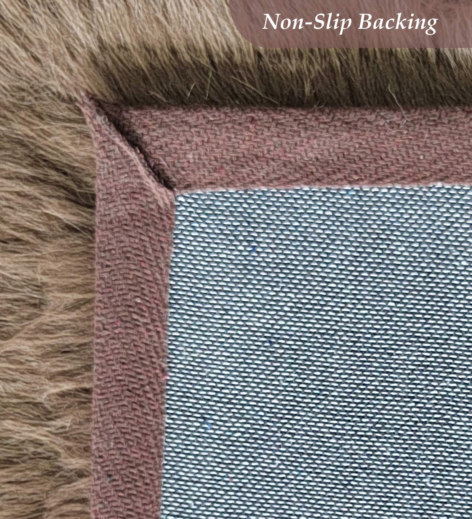 Hudson Shaggy Carpet Brown