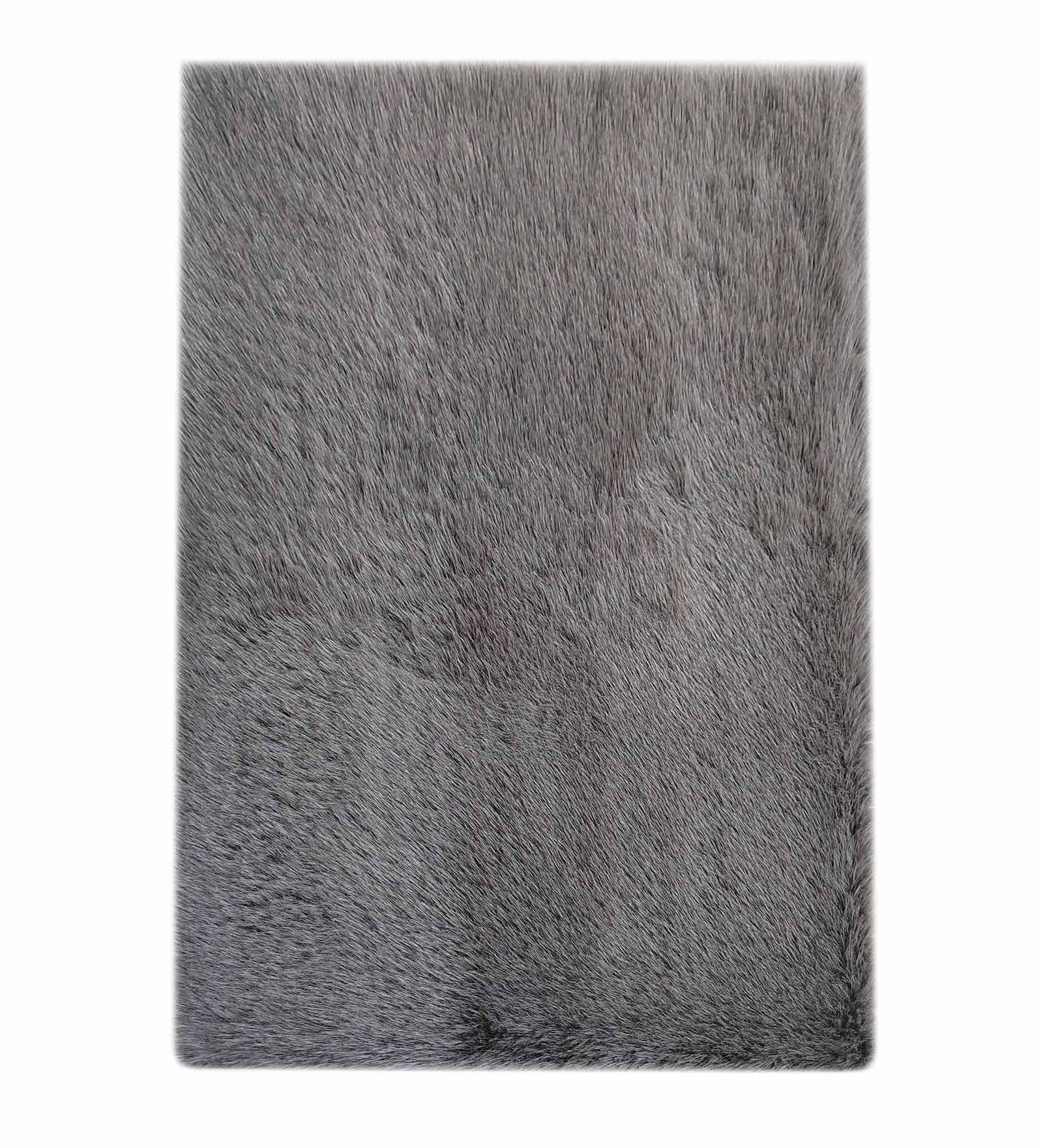 Hudson Shaggy Carpet Charcoal