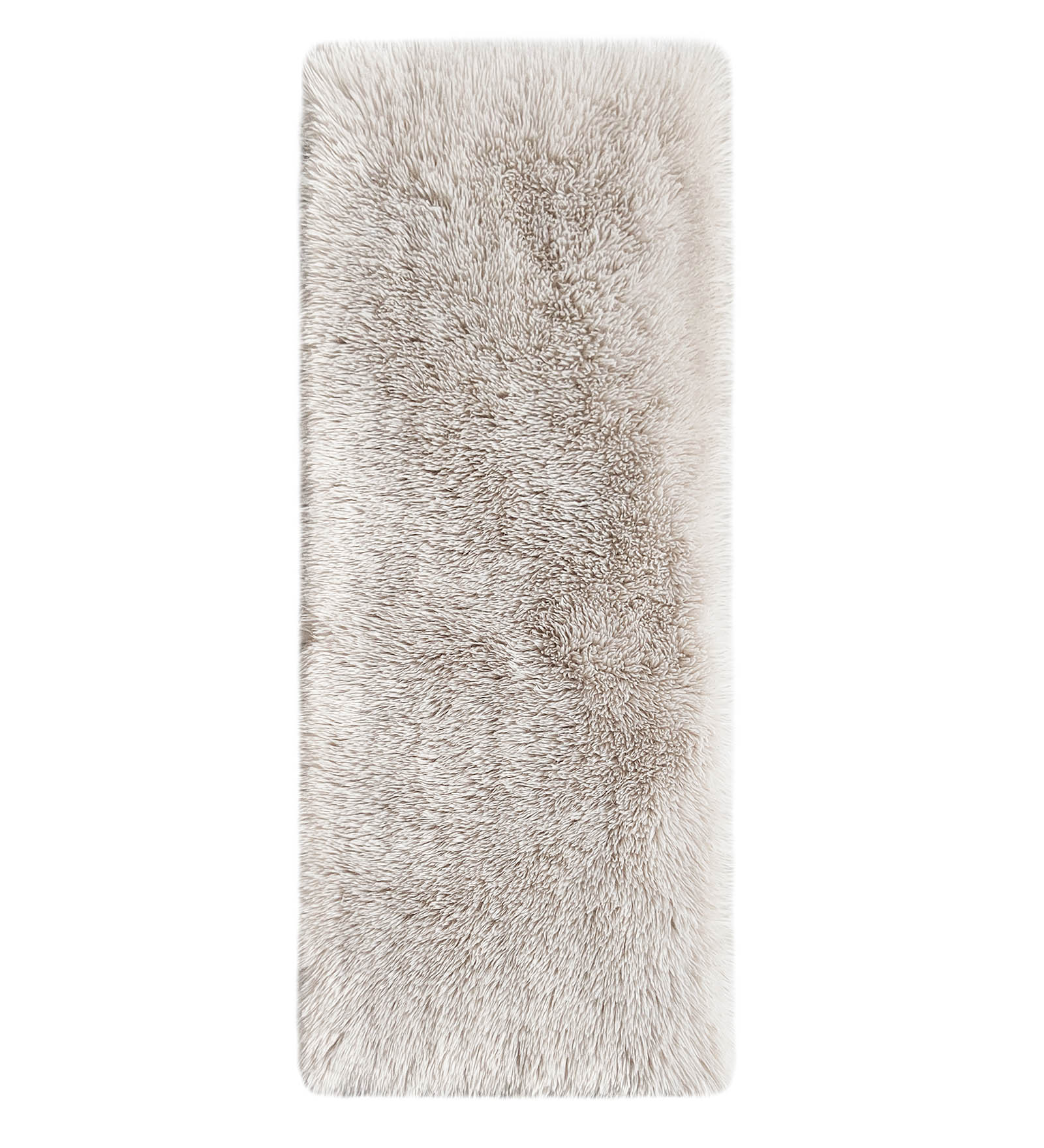 Fiona Solid Bedside Runner Cream