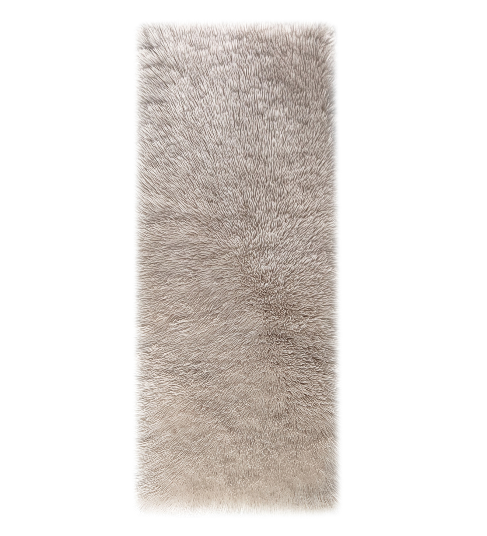 Fiona Solid Bedside Runner Beige