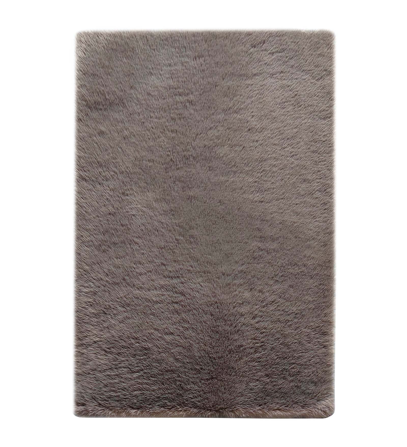 Fiona Solid Machine Made Carpet Brown