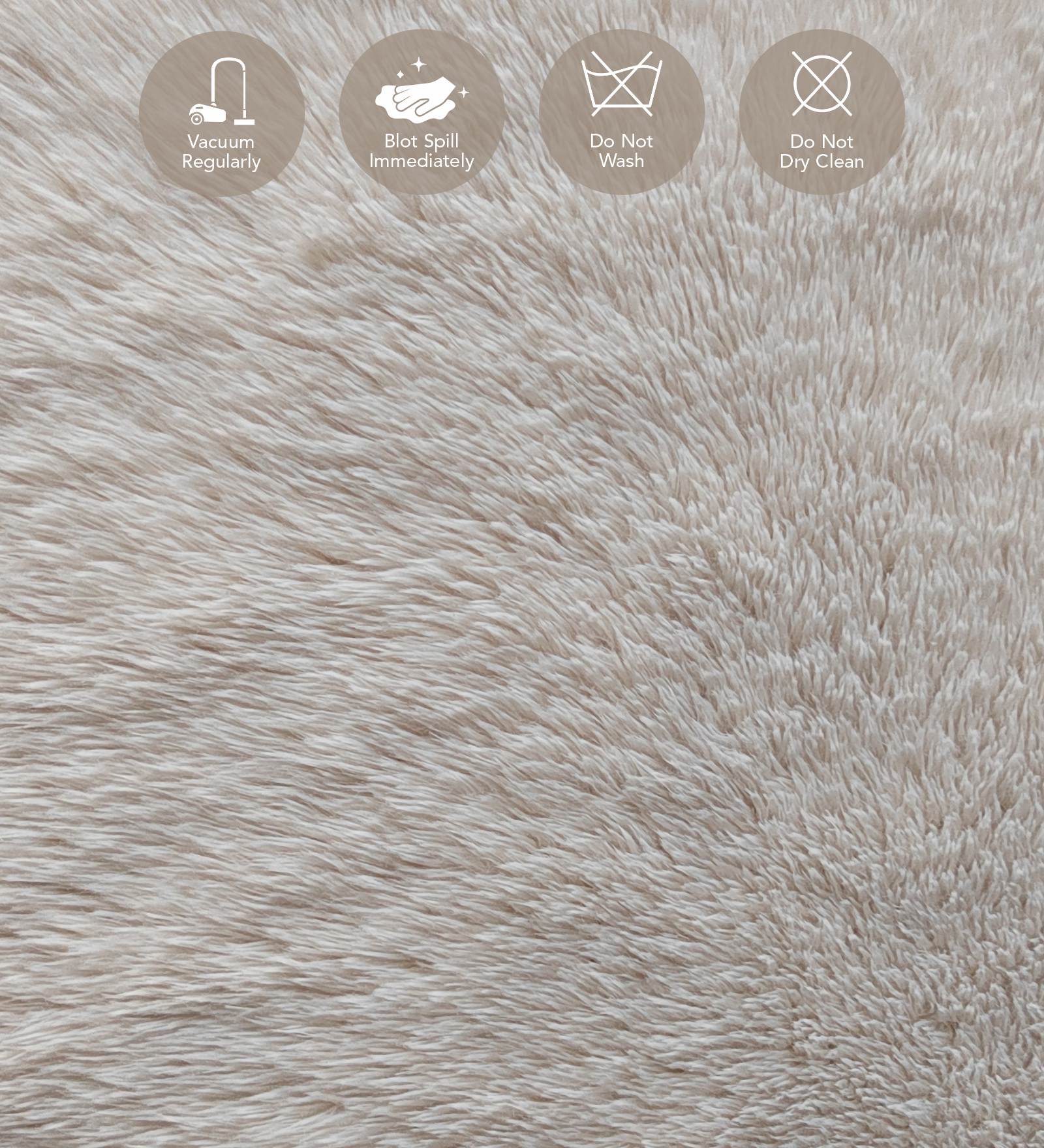 Fiona Solid Machine Made Carpet Cream