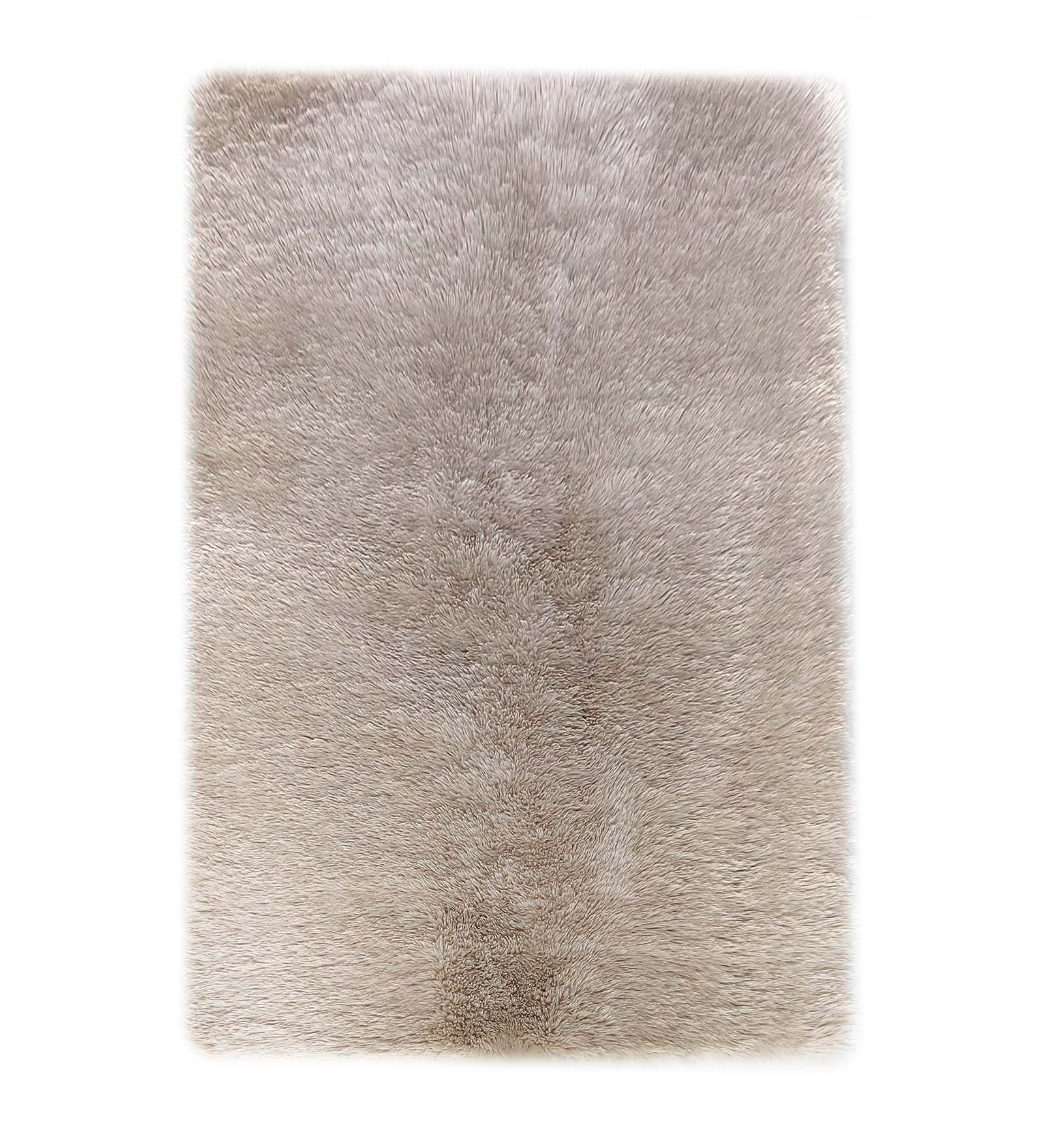 Fiona Solid Machine Made Carpet Beige