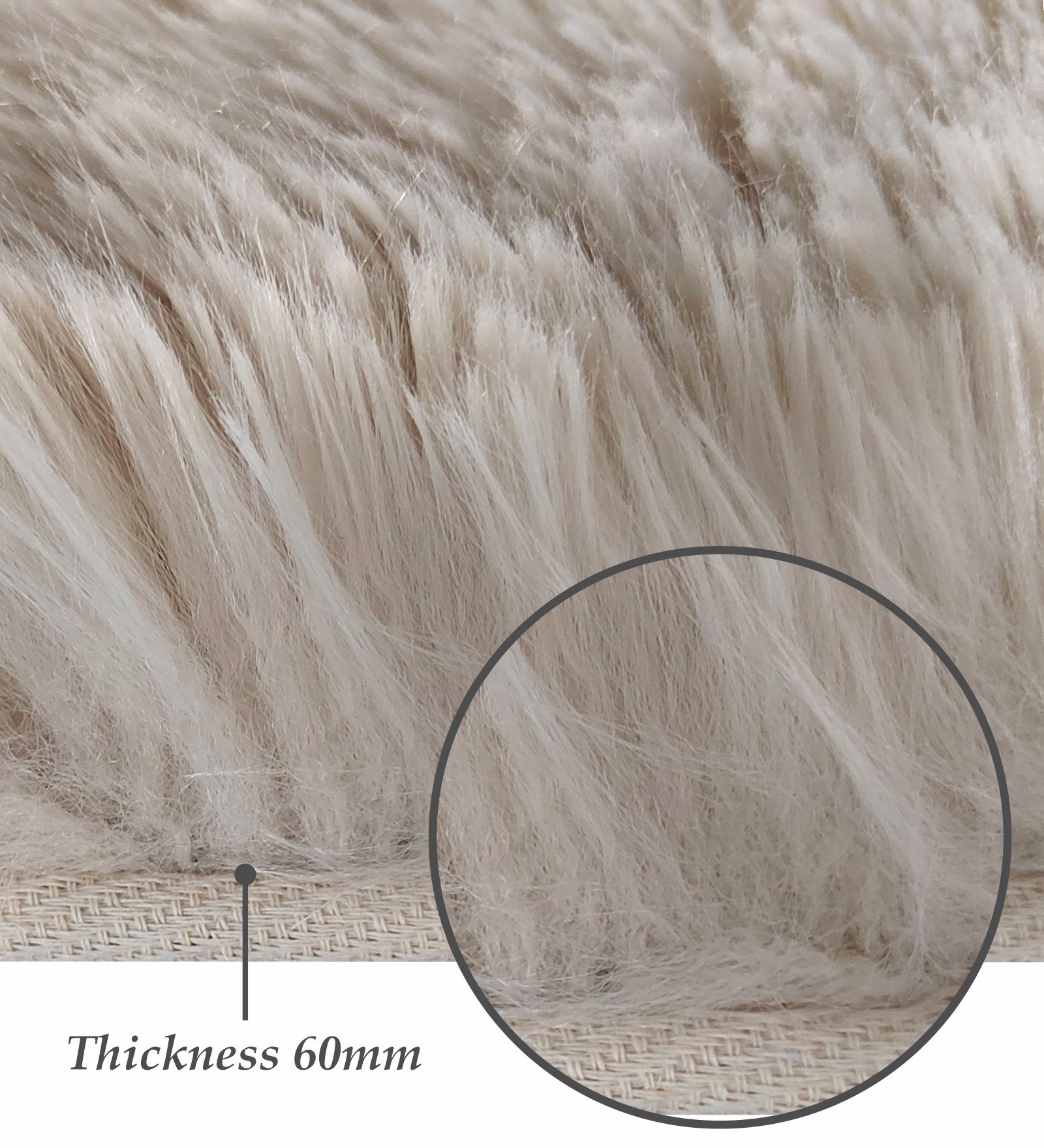 Fiona Solid Machine Made Carpet Beige