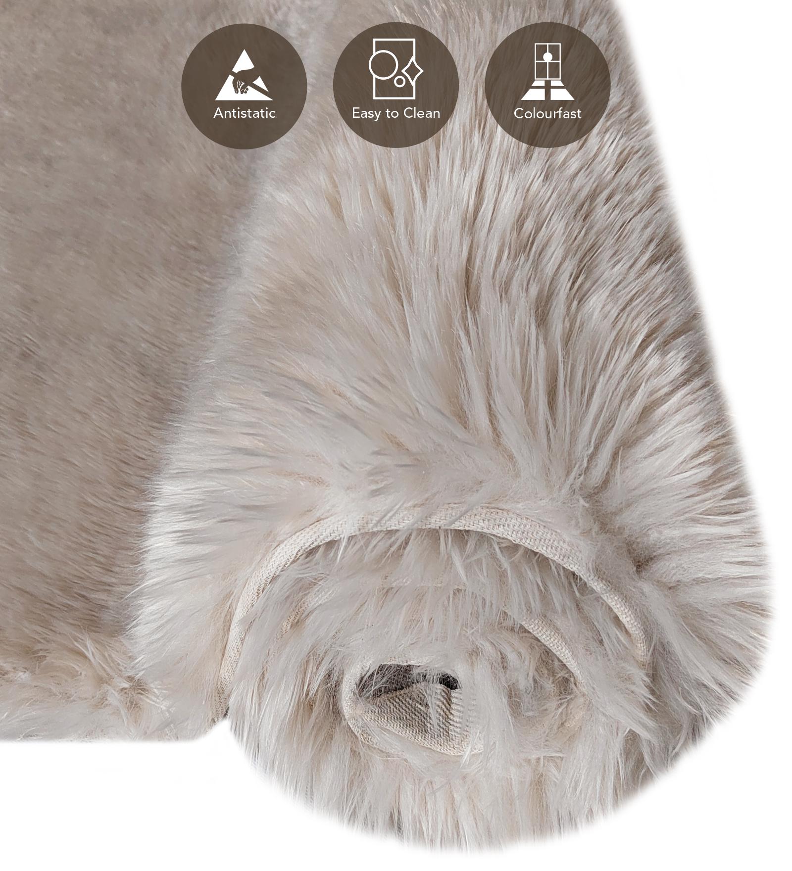 Fiona Solid Machine Made Carpet Beige