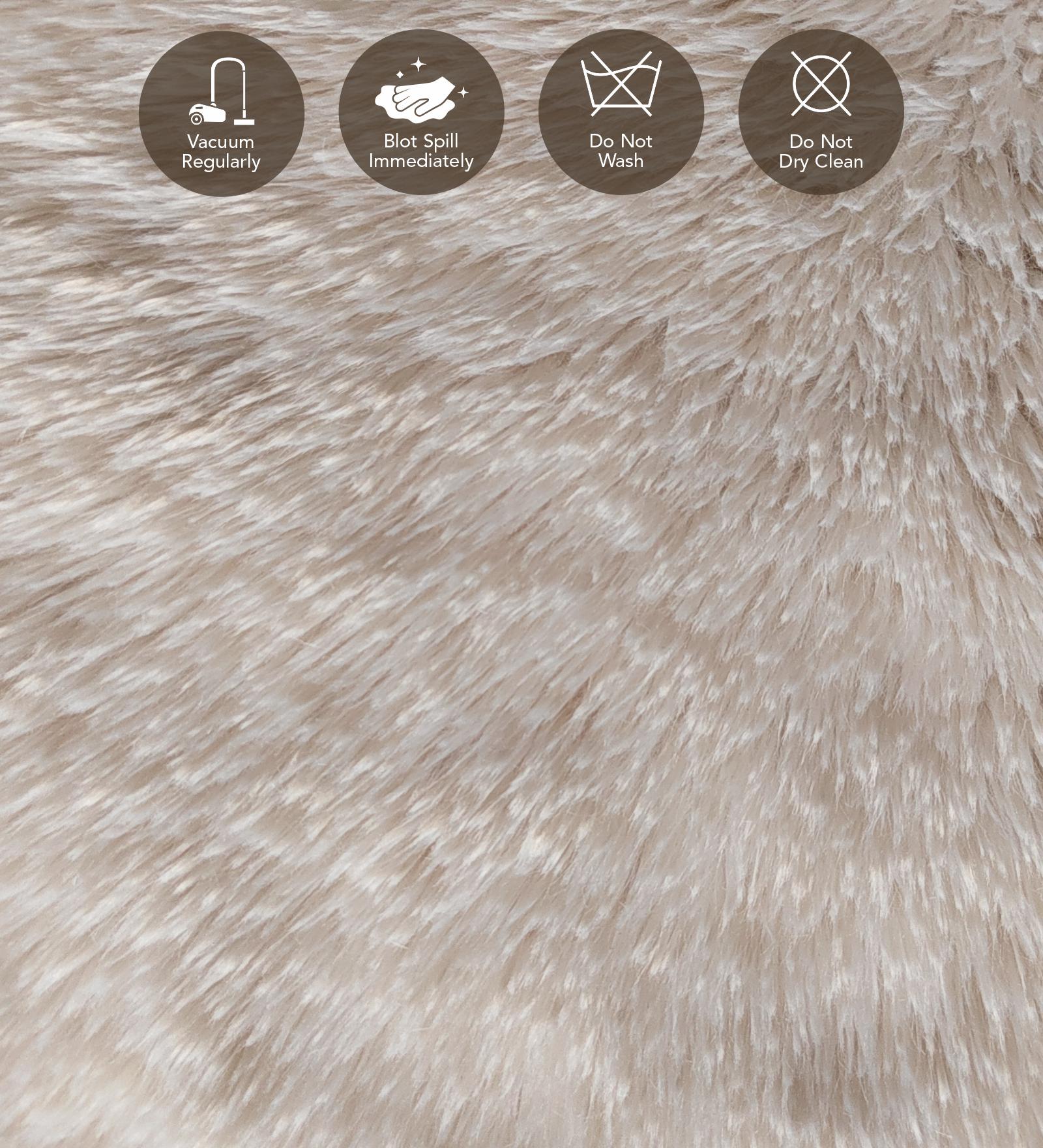 Fiona Solid Machine Made Carpet Beige