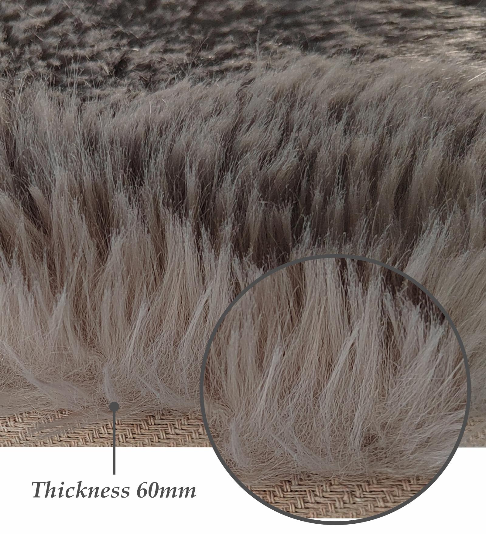 Fiona Solid Machine Made Carpet Brown