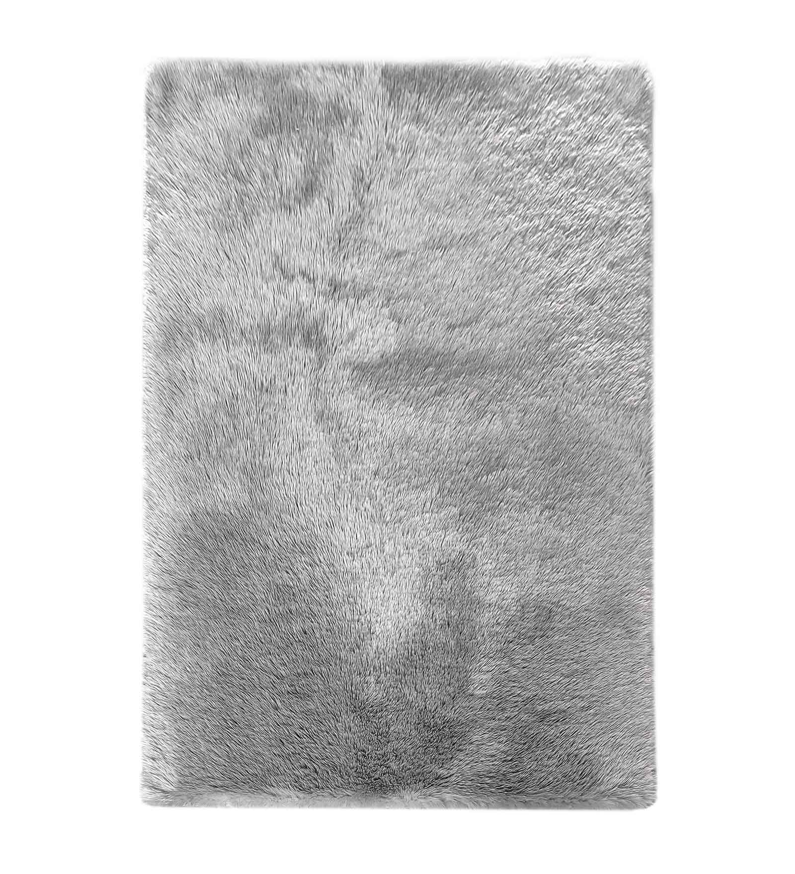 Fiona Solid Machine Made Carpet Grey