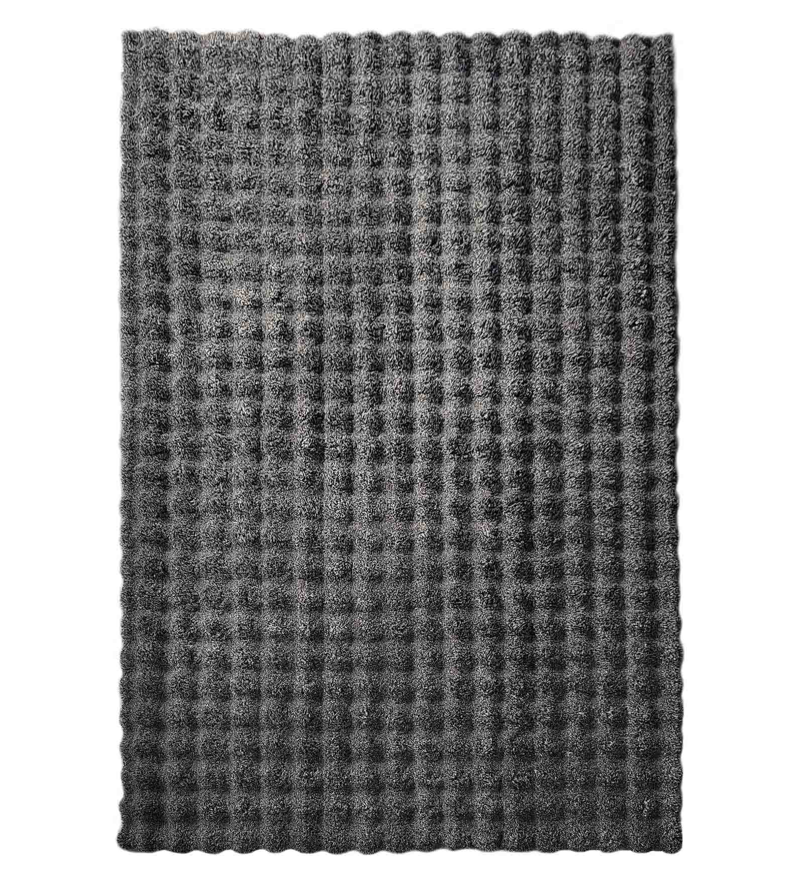 Blaze Solid Carpet Charcoal