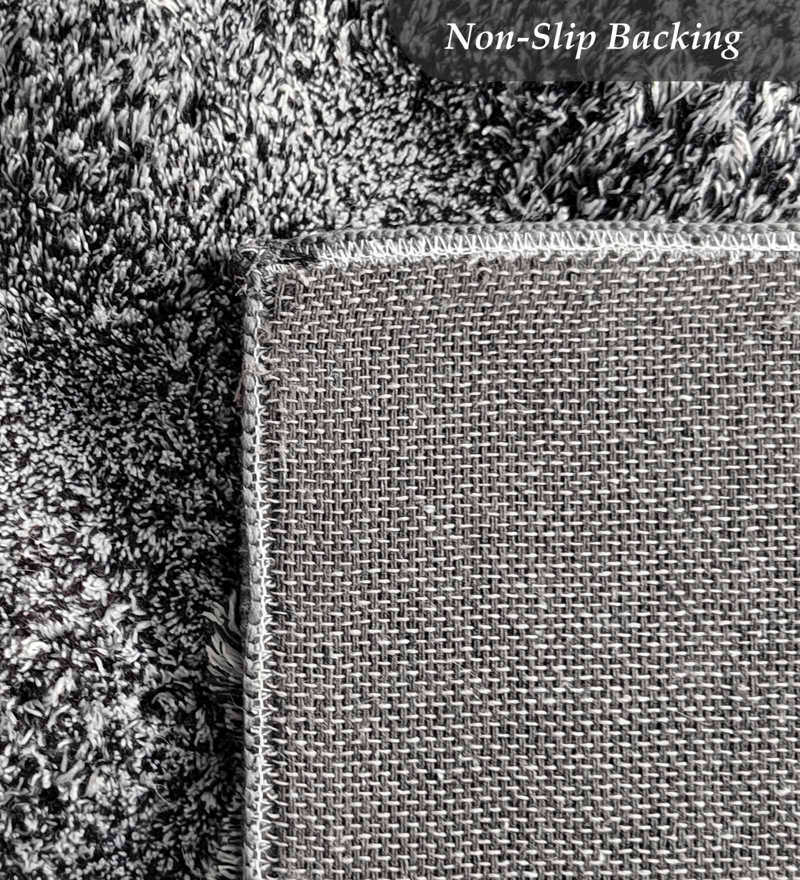 Blaze Solid Carpet Charcoal