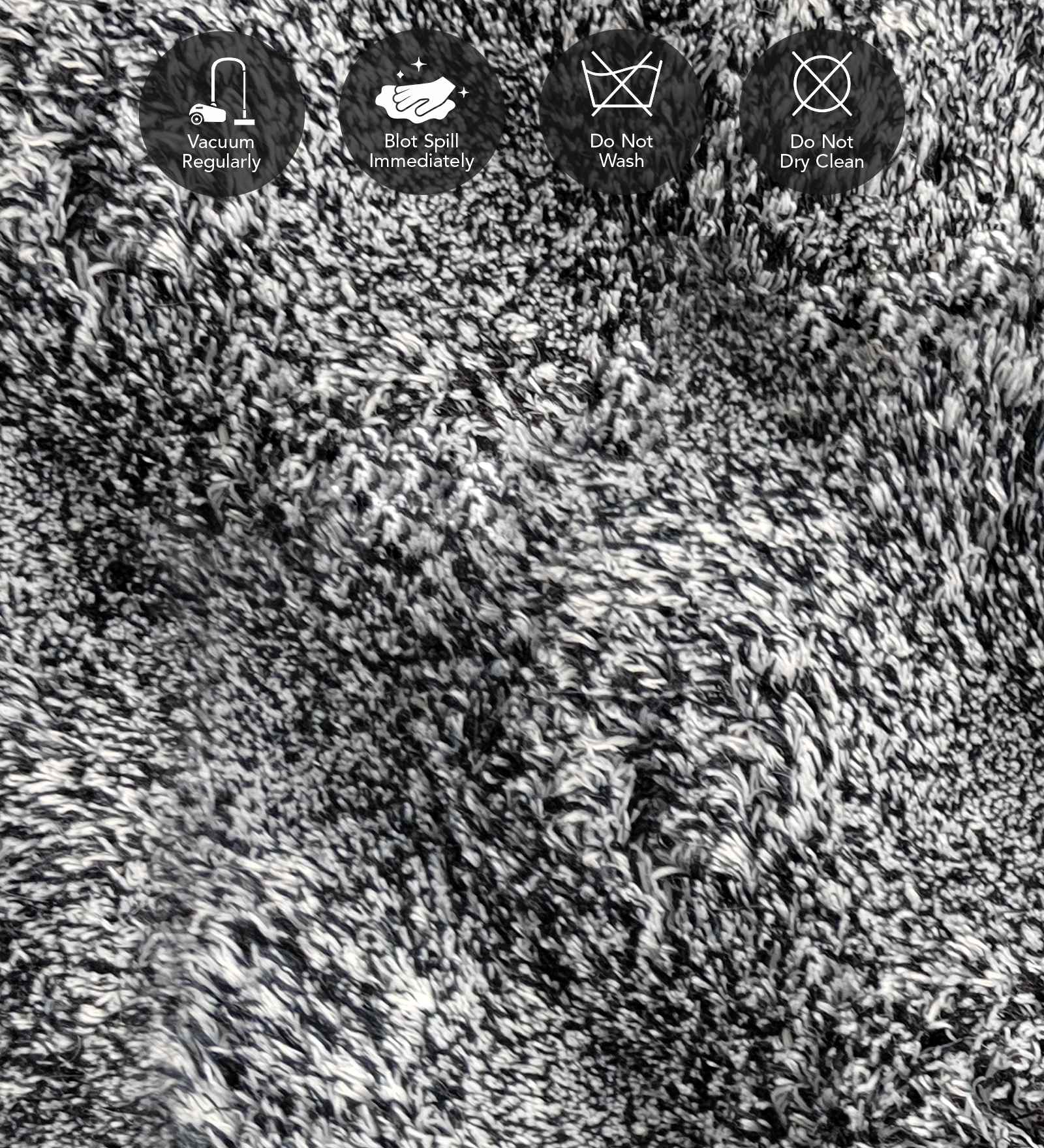 Blaze Solid Carpet Charcoal