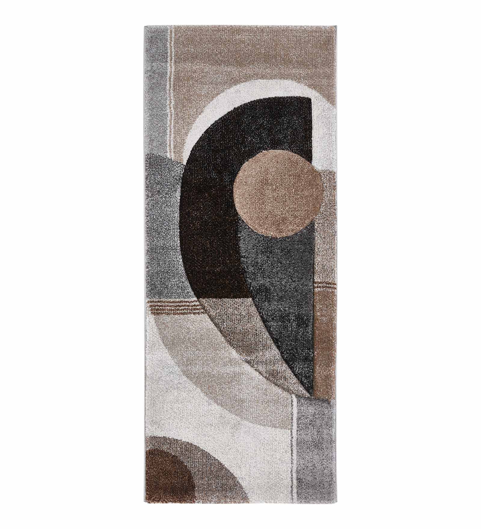 Diamond Geometric Bedside Runner D.Brown and L.Brown