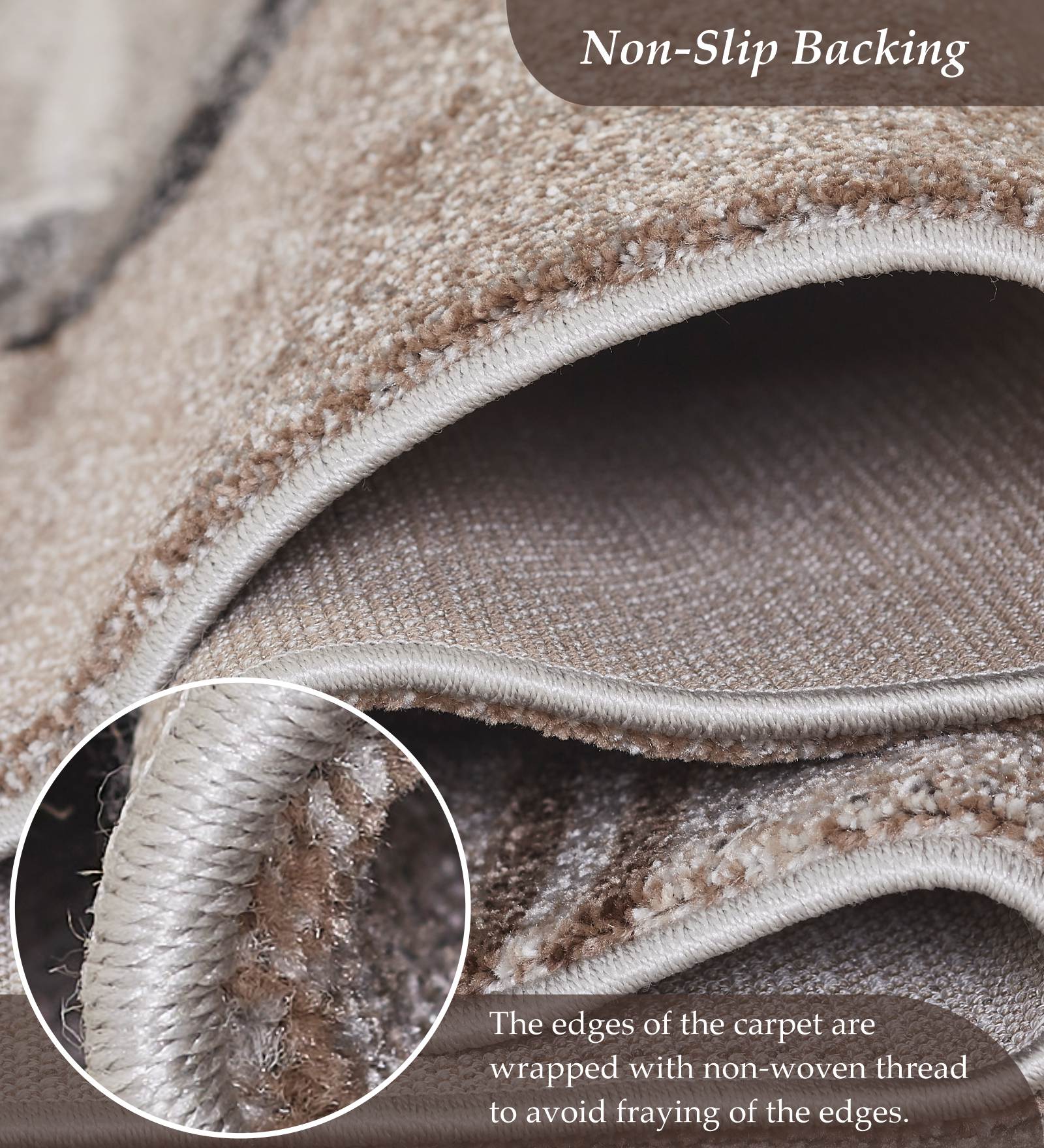 Diamond Geometric Bedside Runner D.Brown and L.Brown