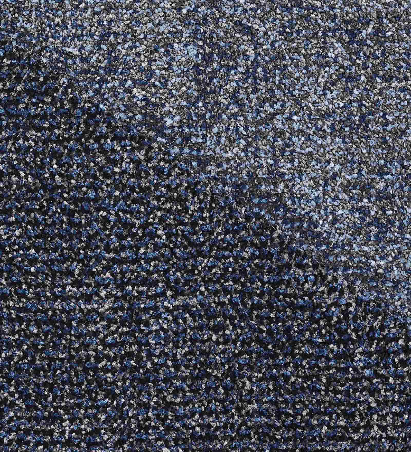 Diamond Geometric Machine Made Carpet L.Blue and Grey