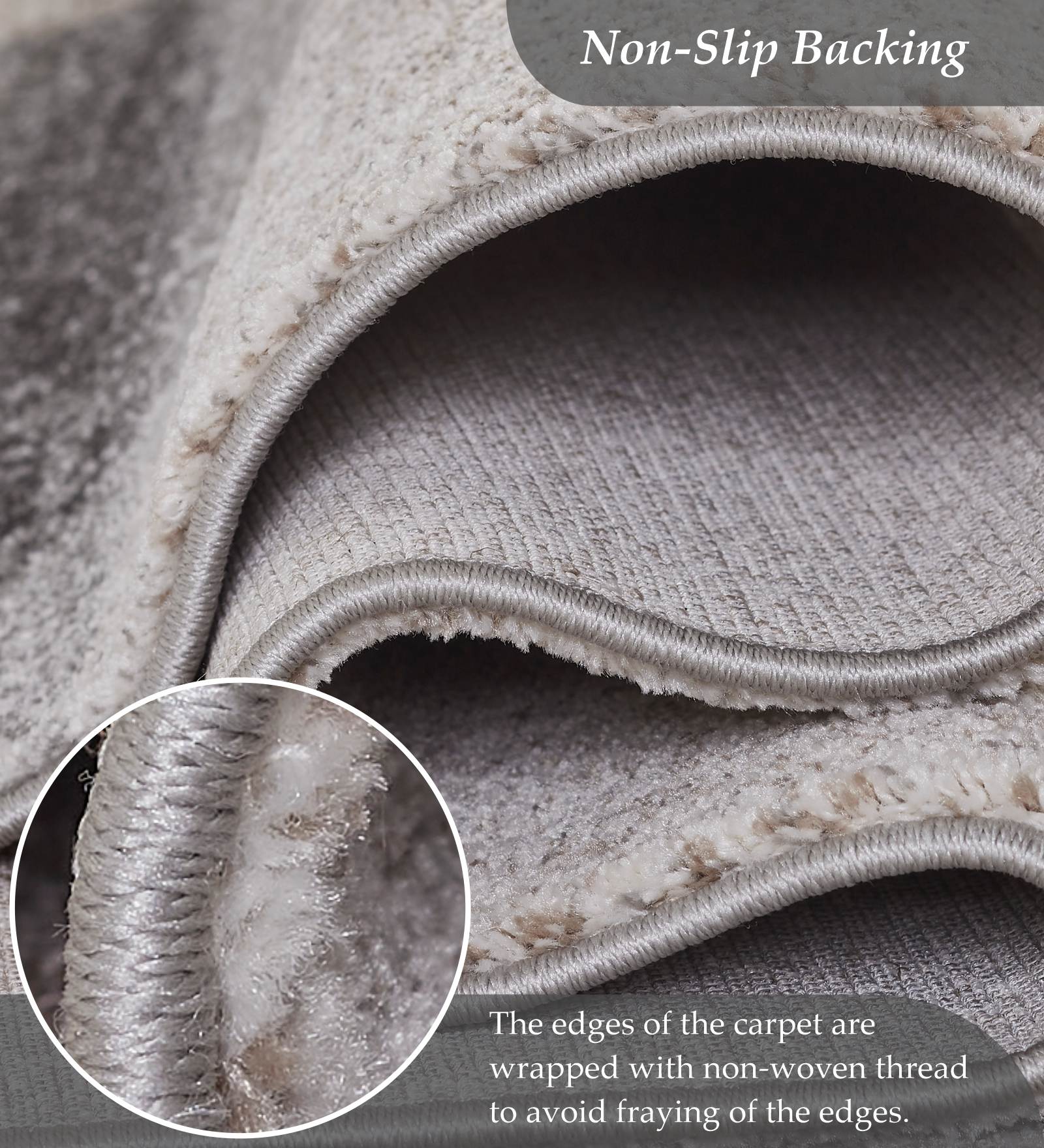 Diamond Geometric Machine Made Carpet L Brown and Cream