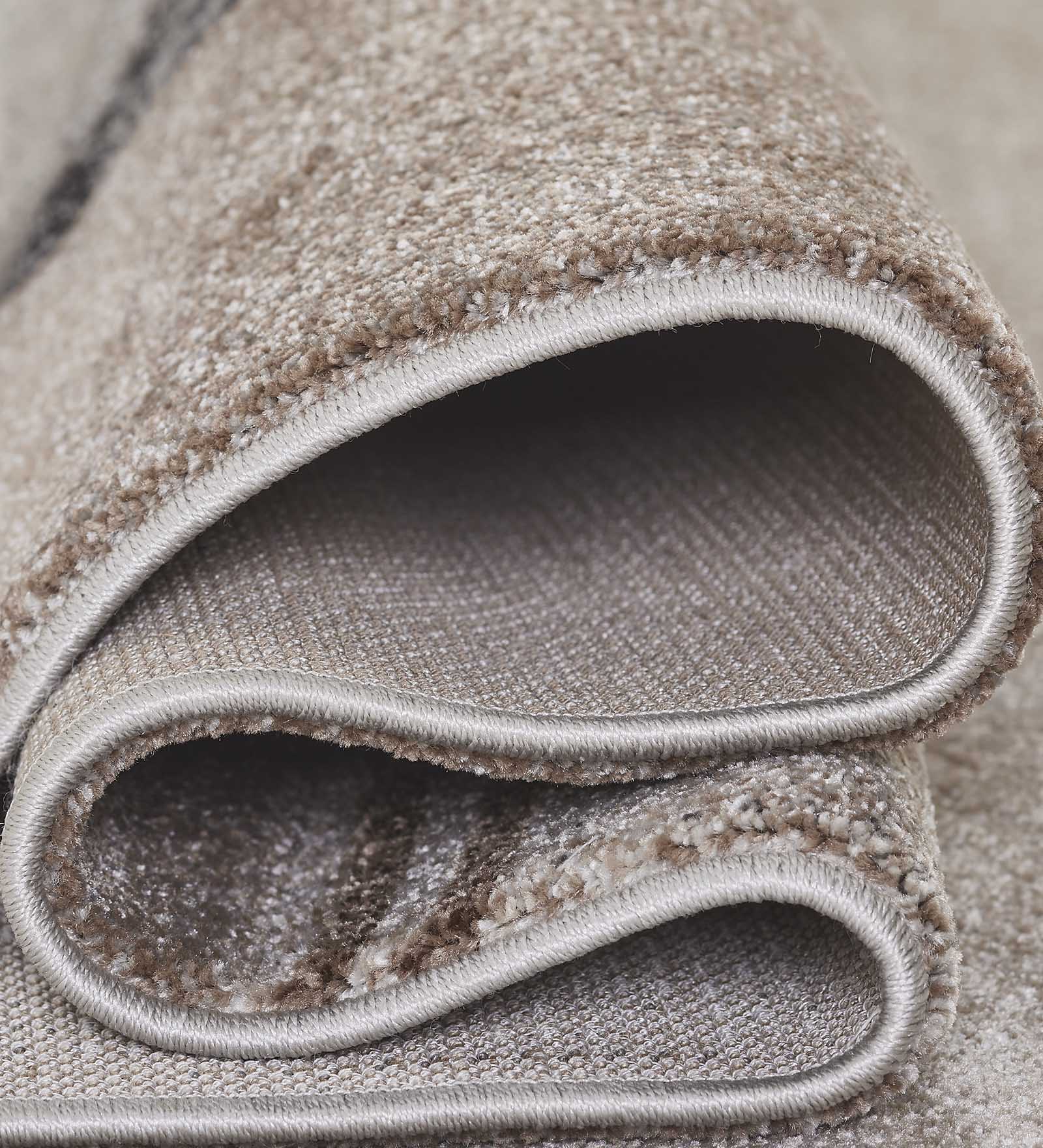 Diamond Geometric Machine Made Carpet D.Brown and L.Brown