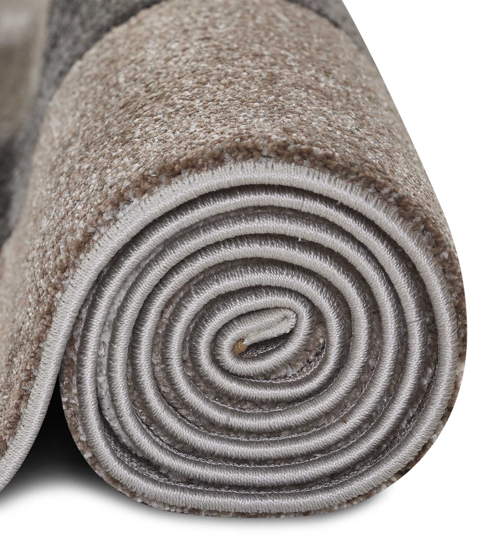 Diamond Geometric Machine Made Carpet D.Brown and L.Brown