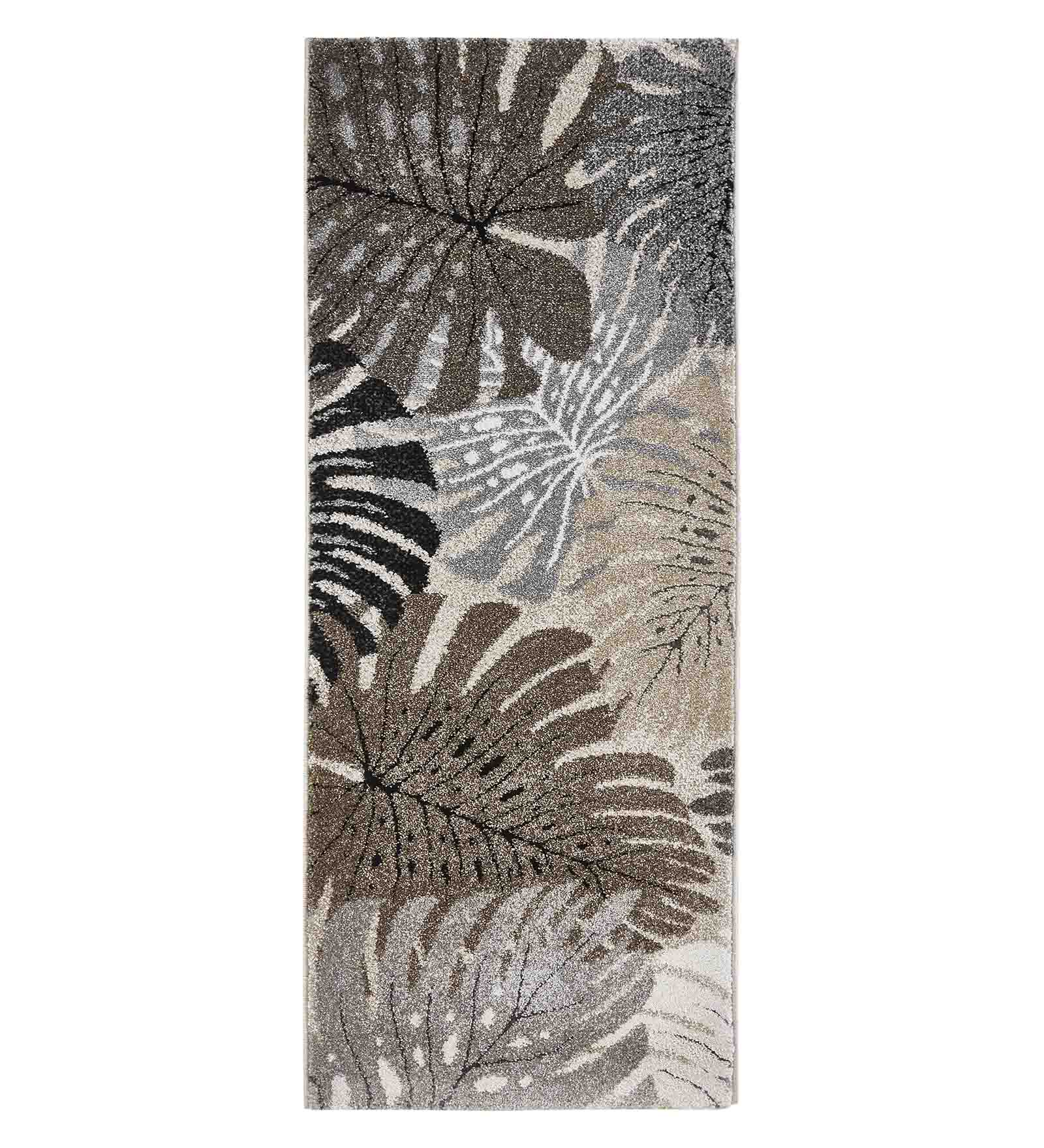 Ibiza Abstract Runner Brown