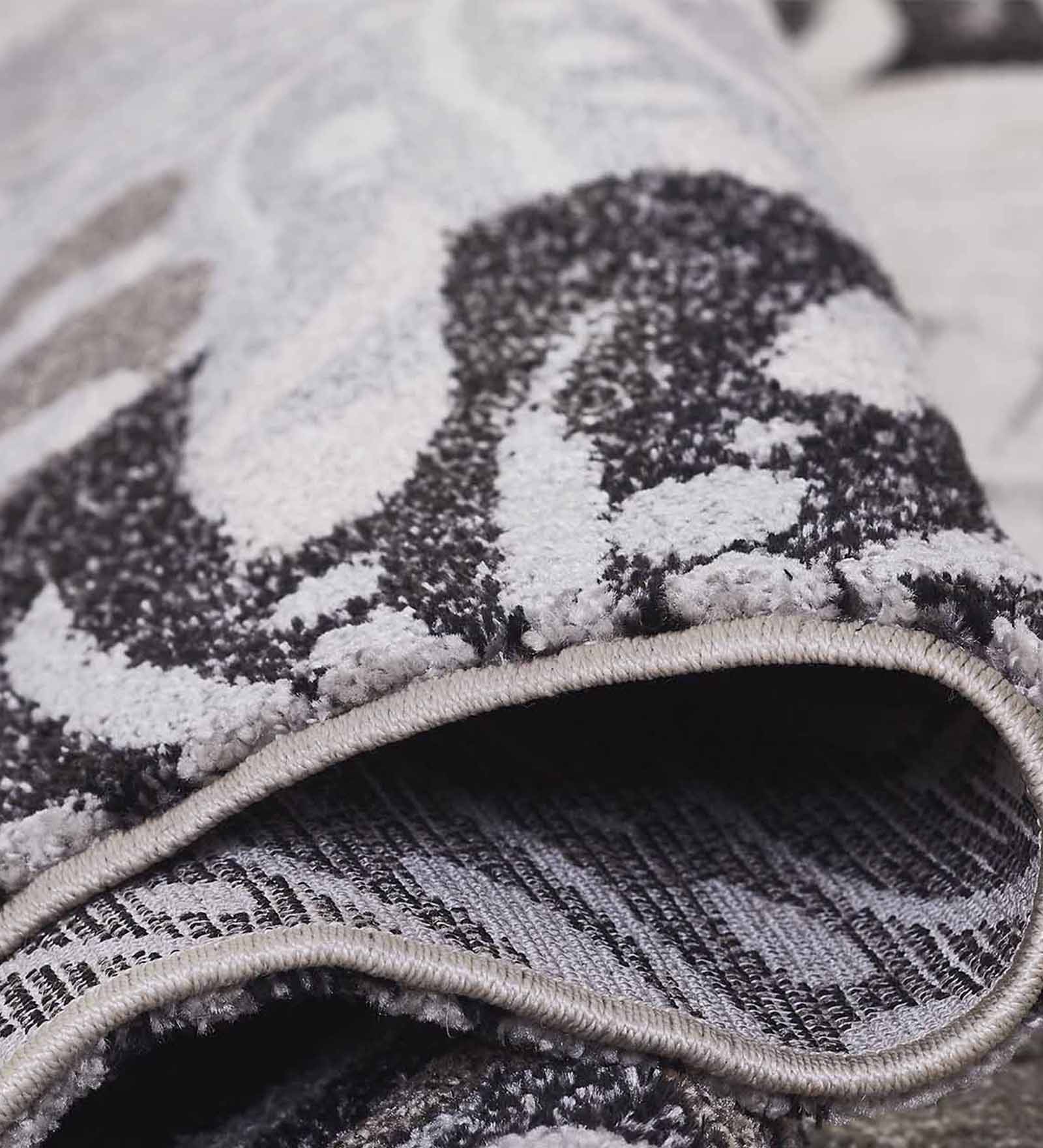 Ibiza Abstract Runner Brown