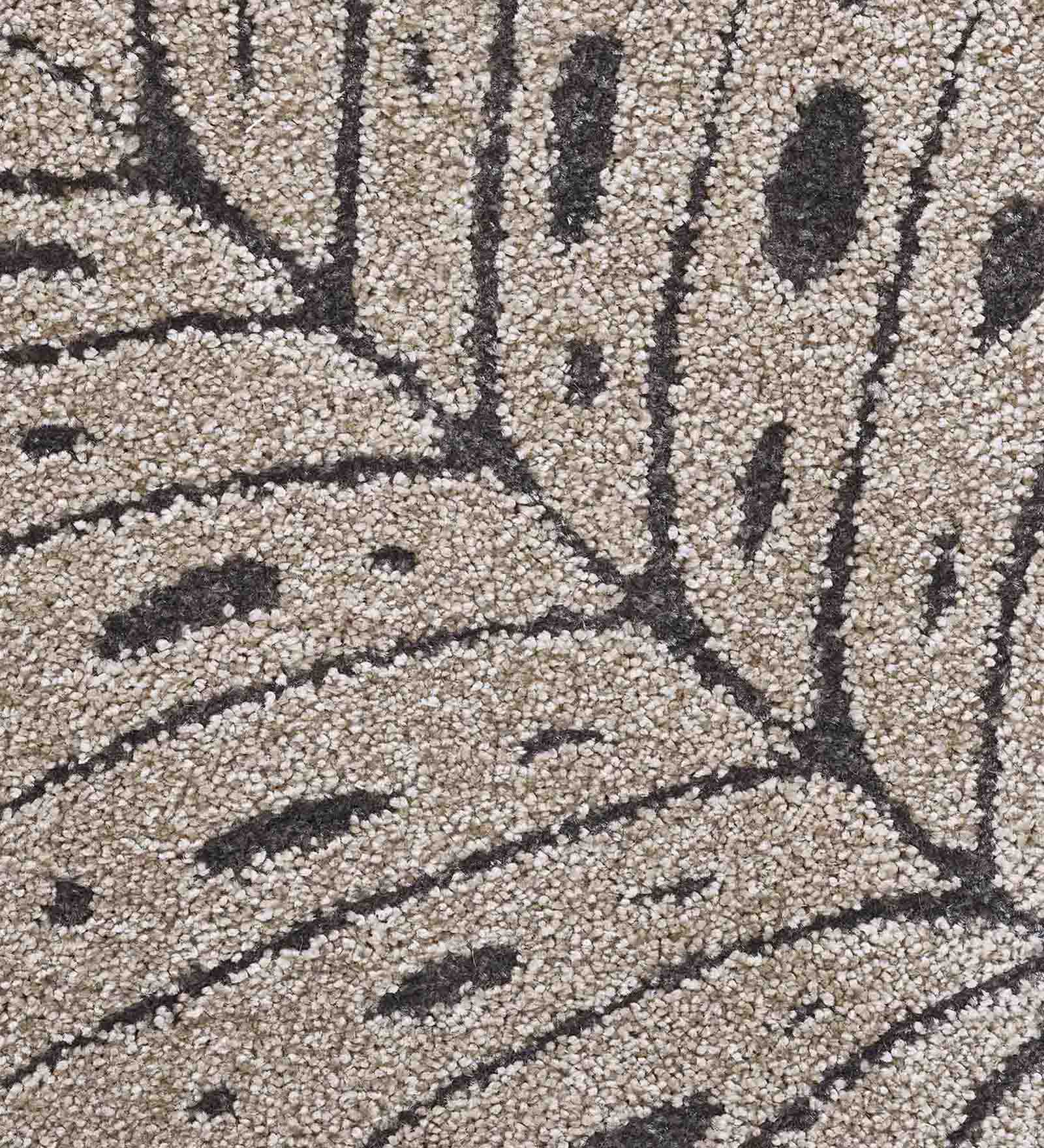 Ibiza Abstract Runner Brown