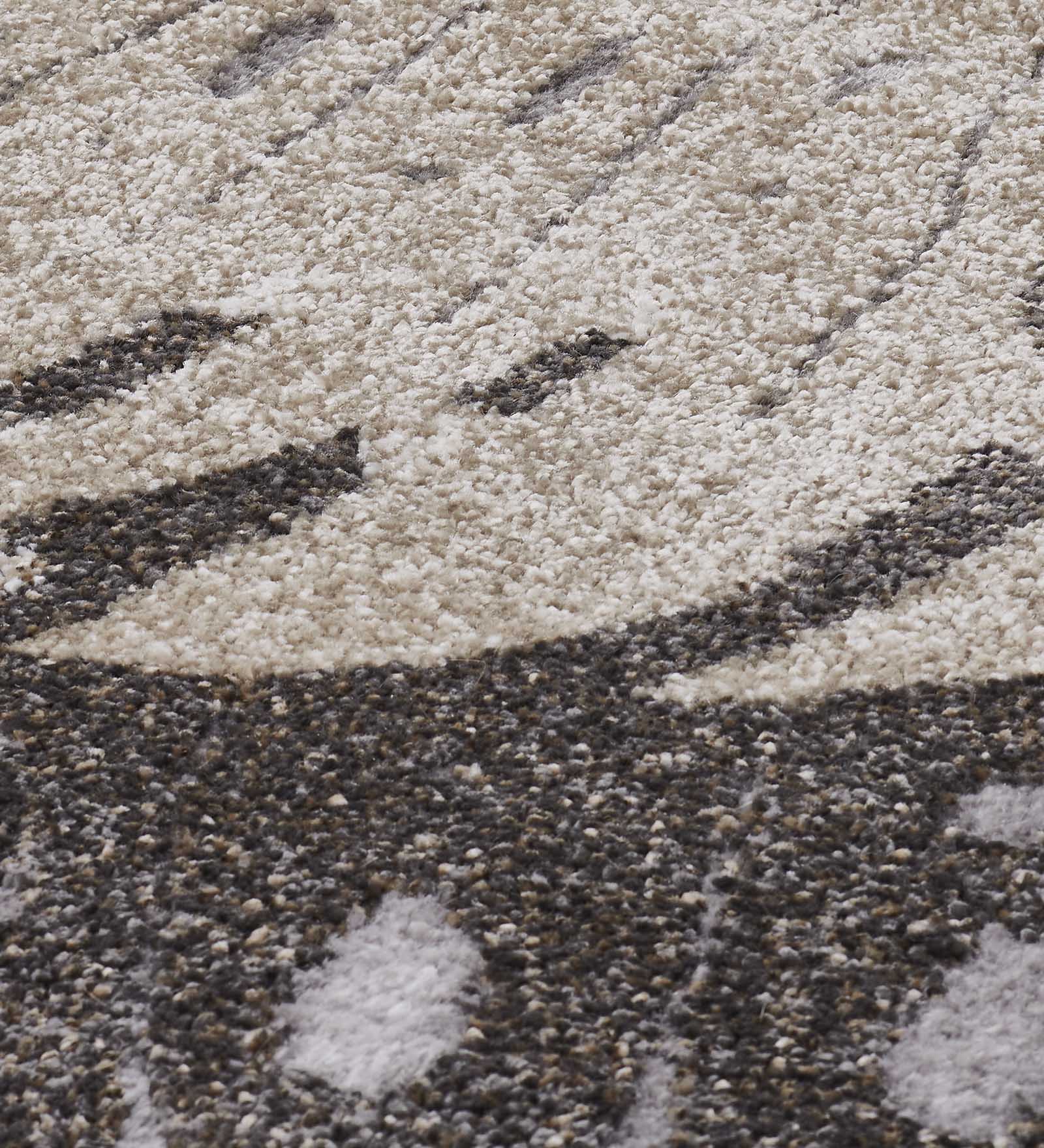 Ibiza Abstract Runner Brown