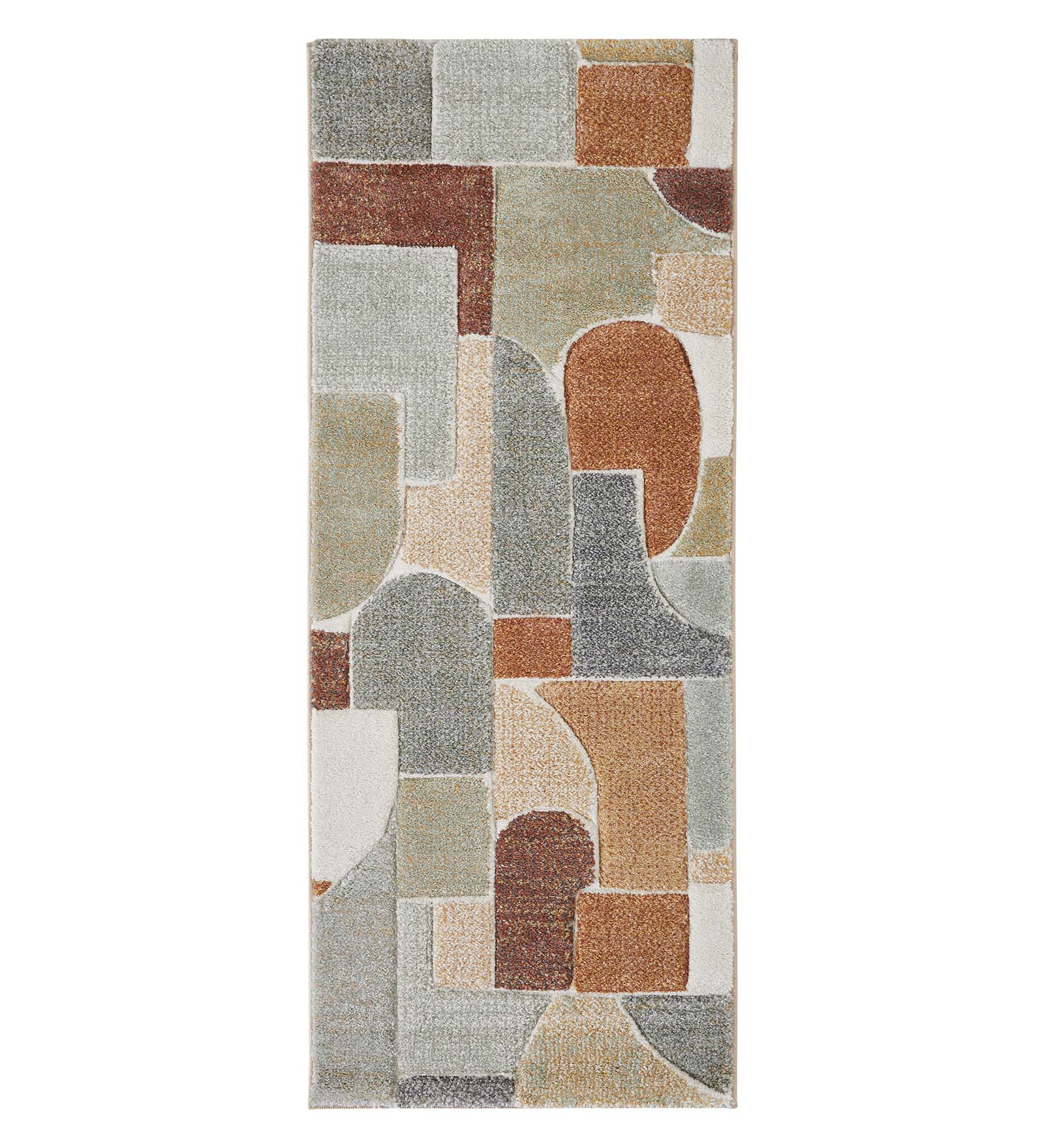 Diamond Polypropylene Abstract Runner Multi