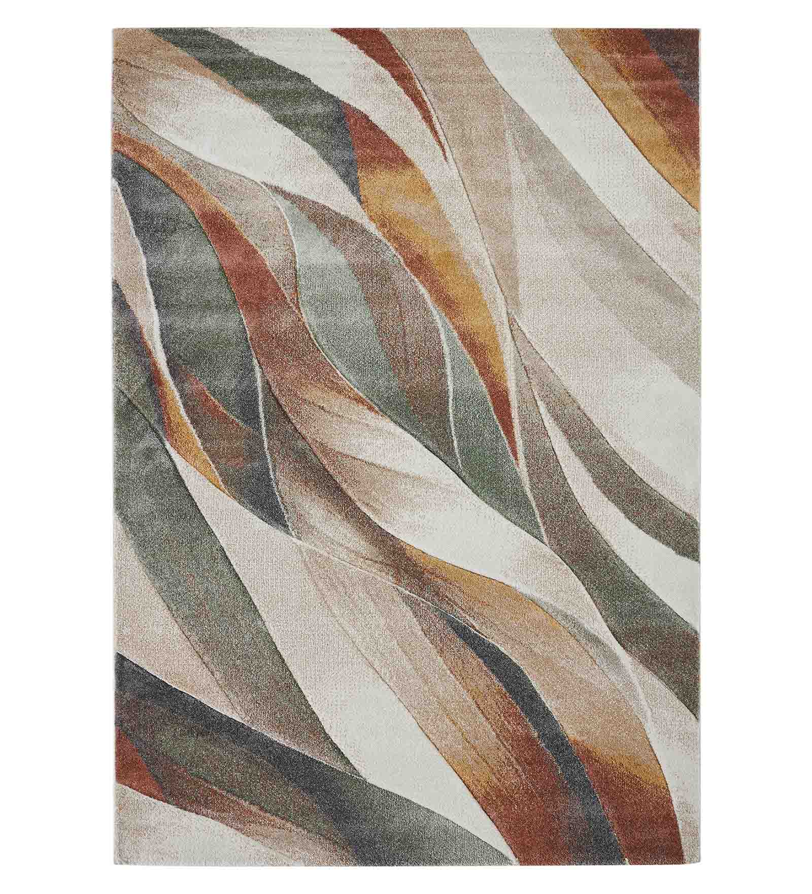 Diamond Abstract Machine Made Carpet Multi