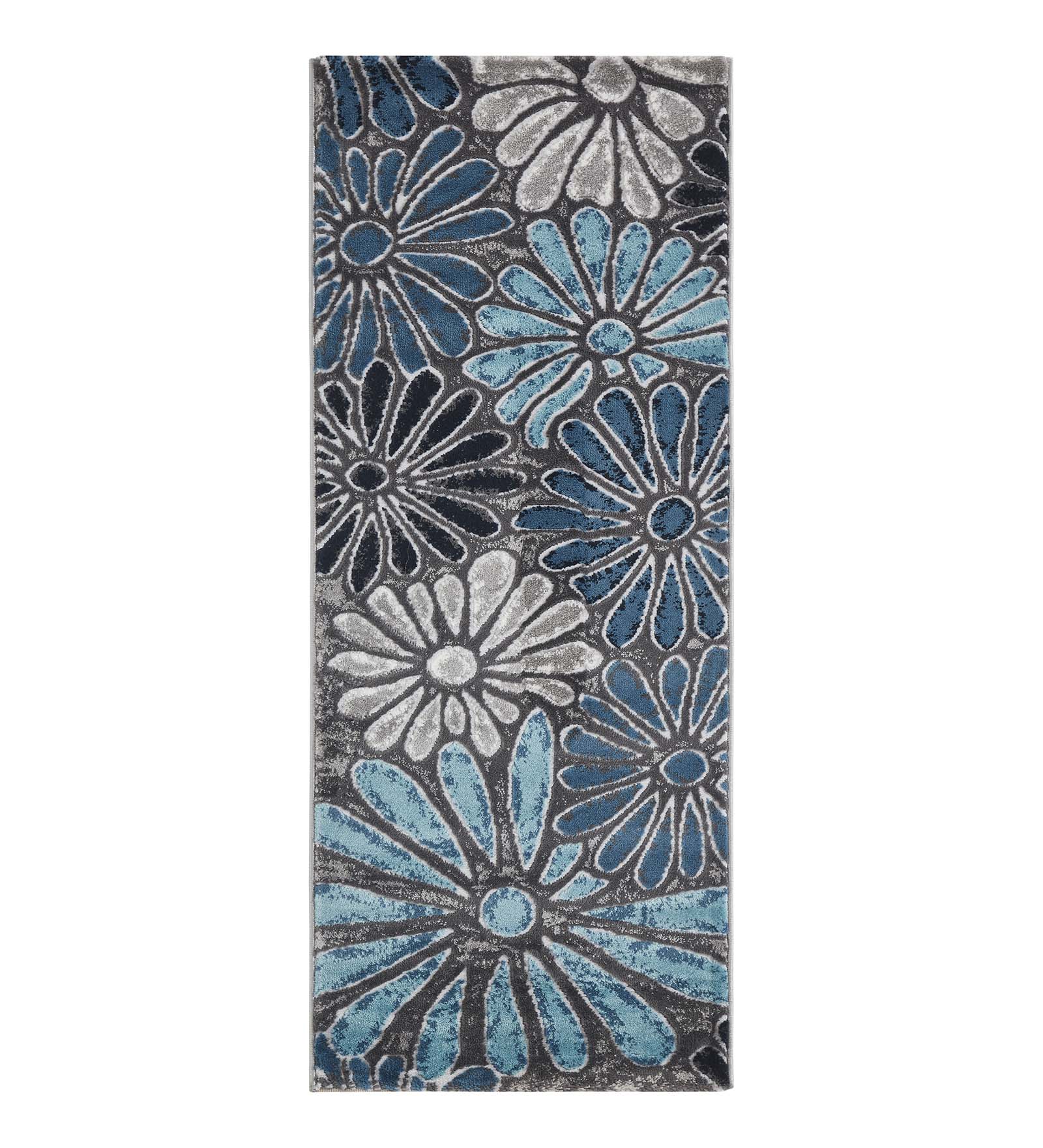 Genious Machine Made Runner Blue and Grey