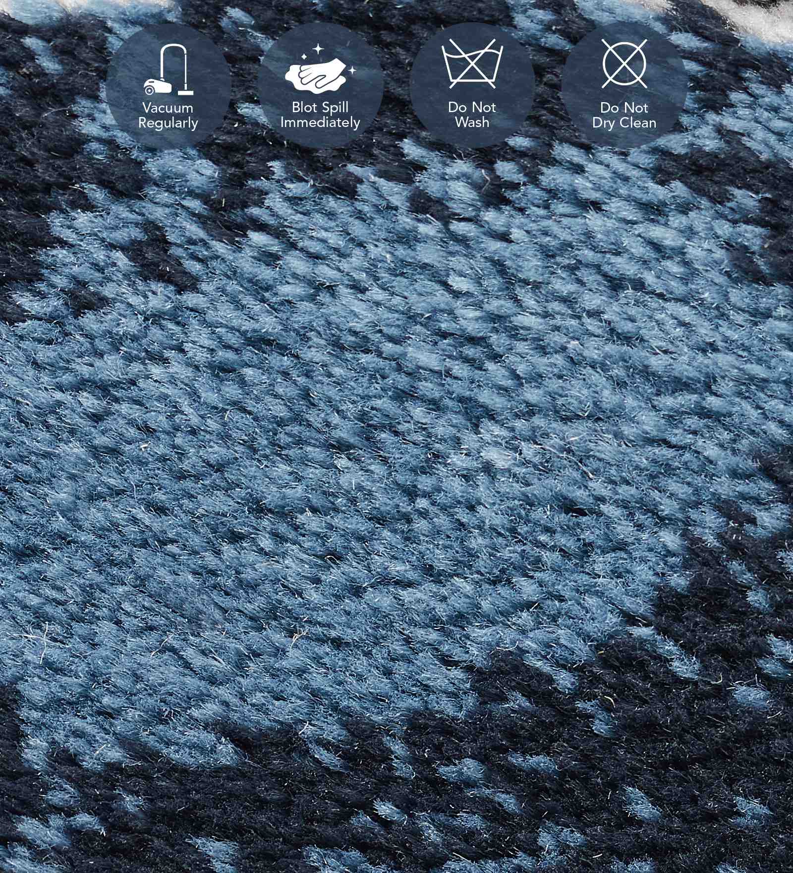 Genious Machine Made Runner Blue and Grey