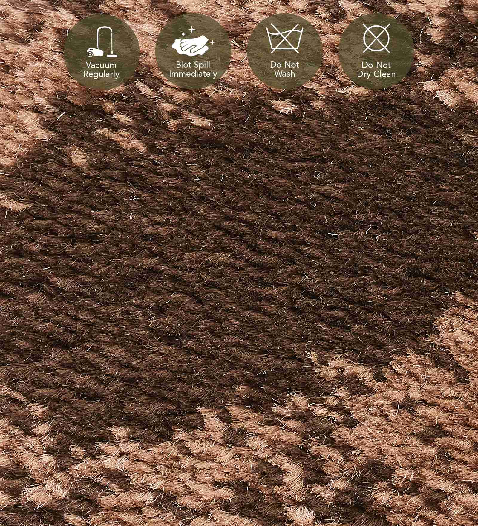 Genious Machine Made Runner Green and Beige