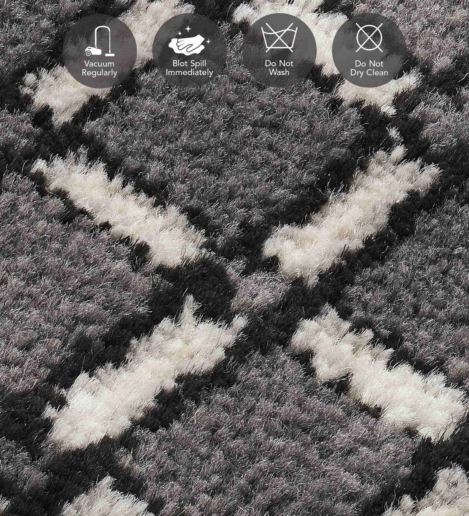 Genious Machine Made Carpet Grey