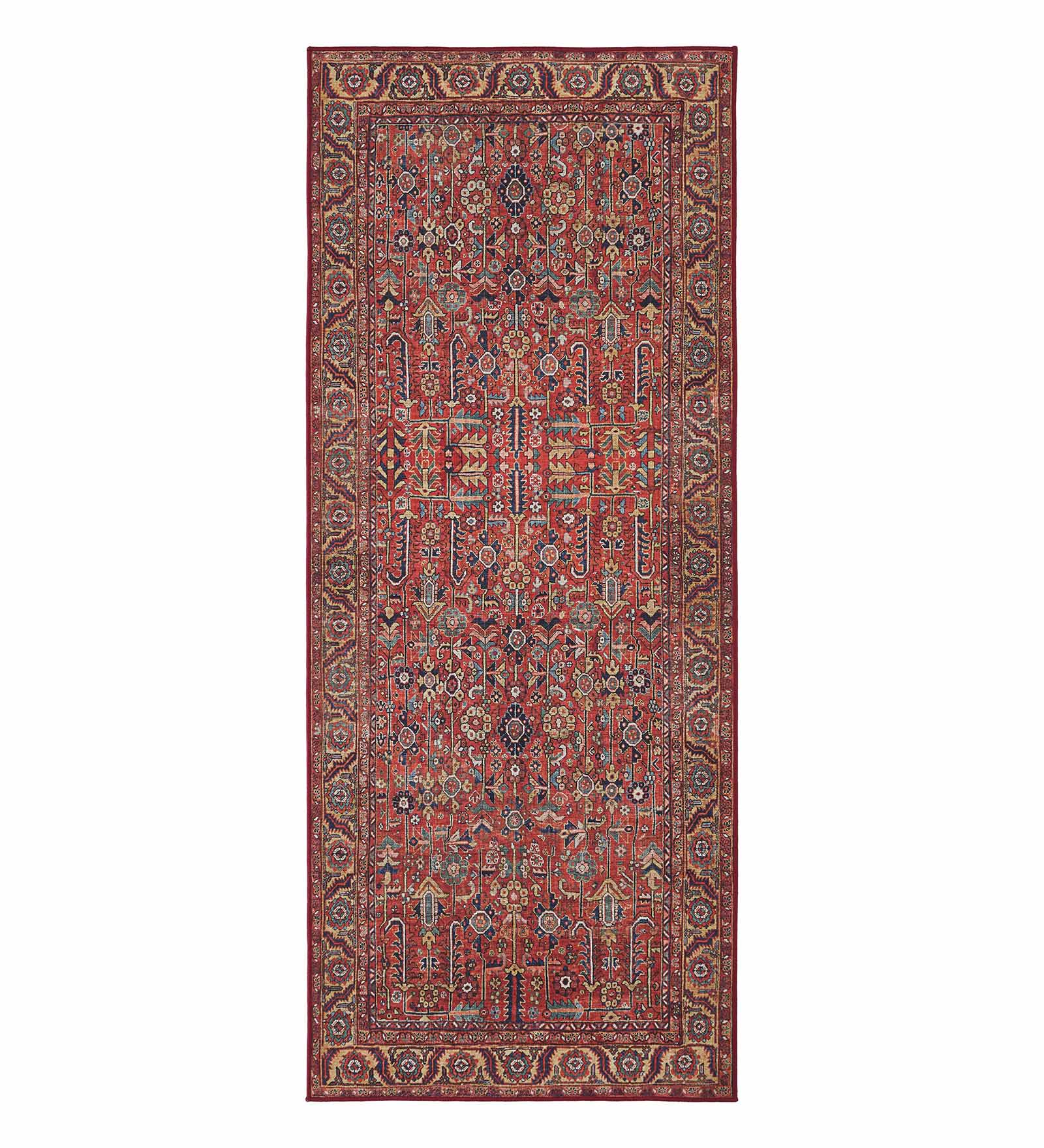 Pop Classical Runner Rust and Beige