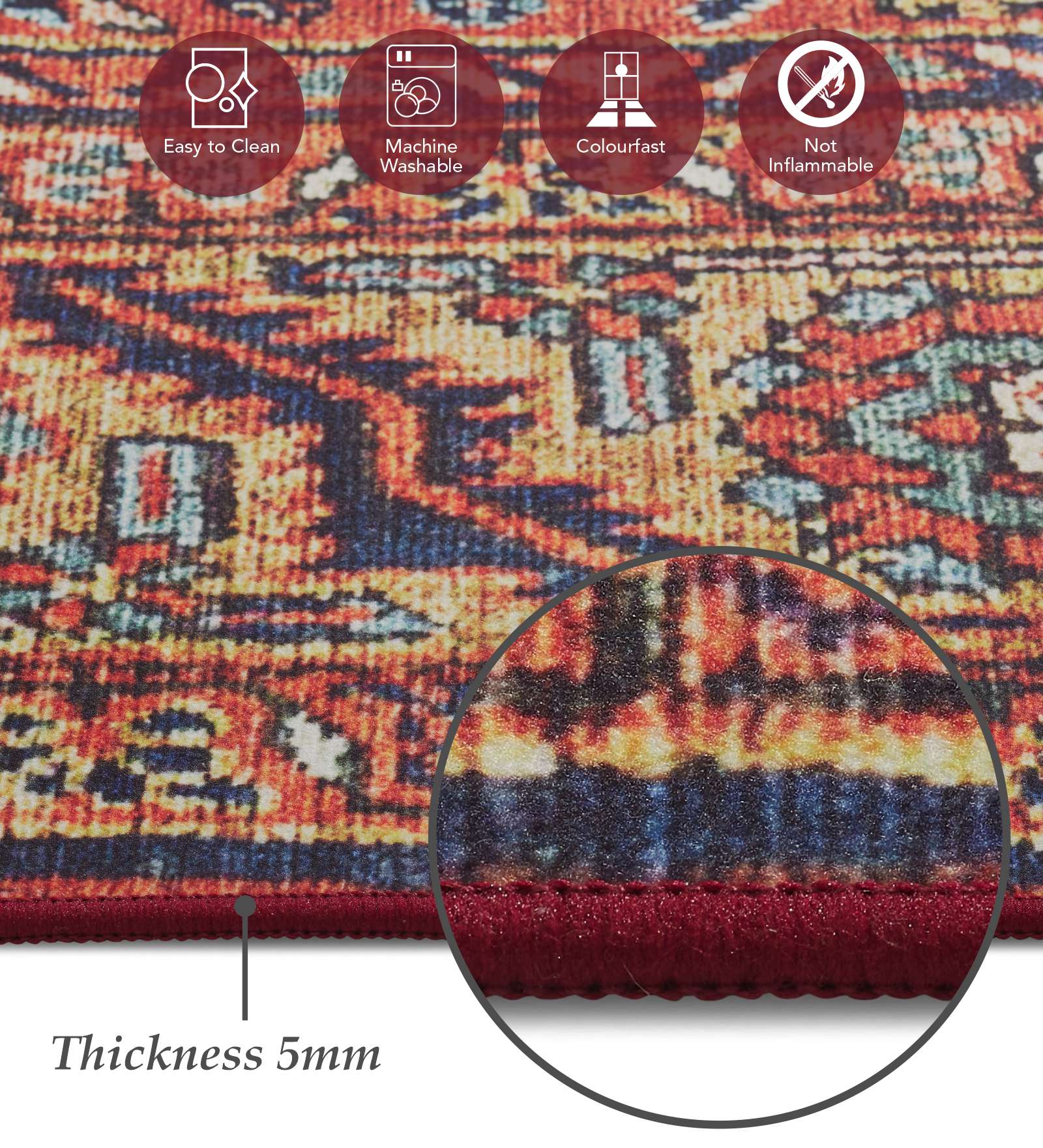 Pop Classical Runner Rust and Beige