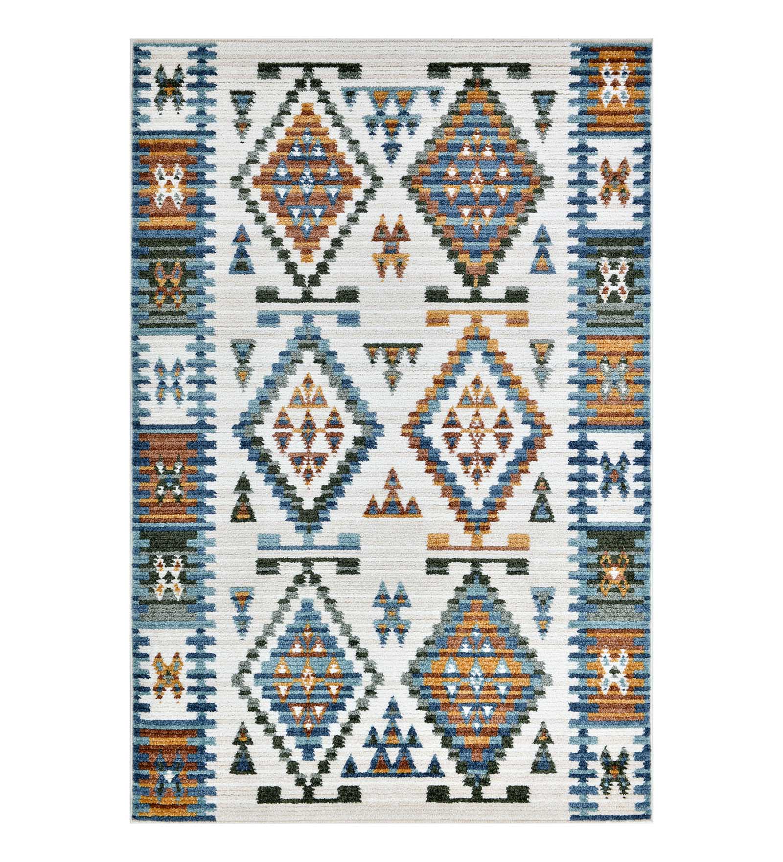 Nepal Neo Classical Machine Made Carpet Multi