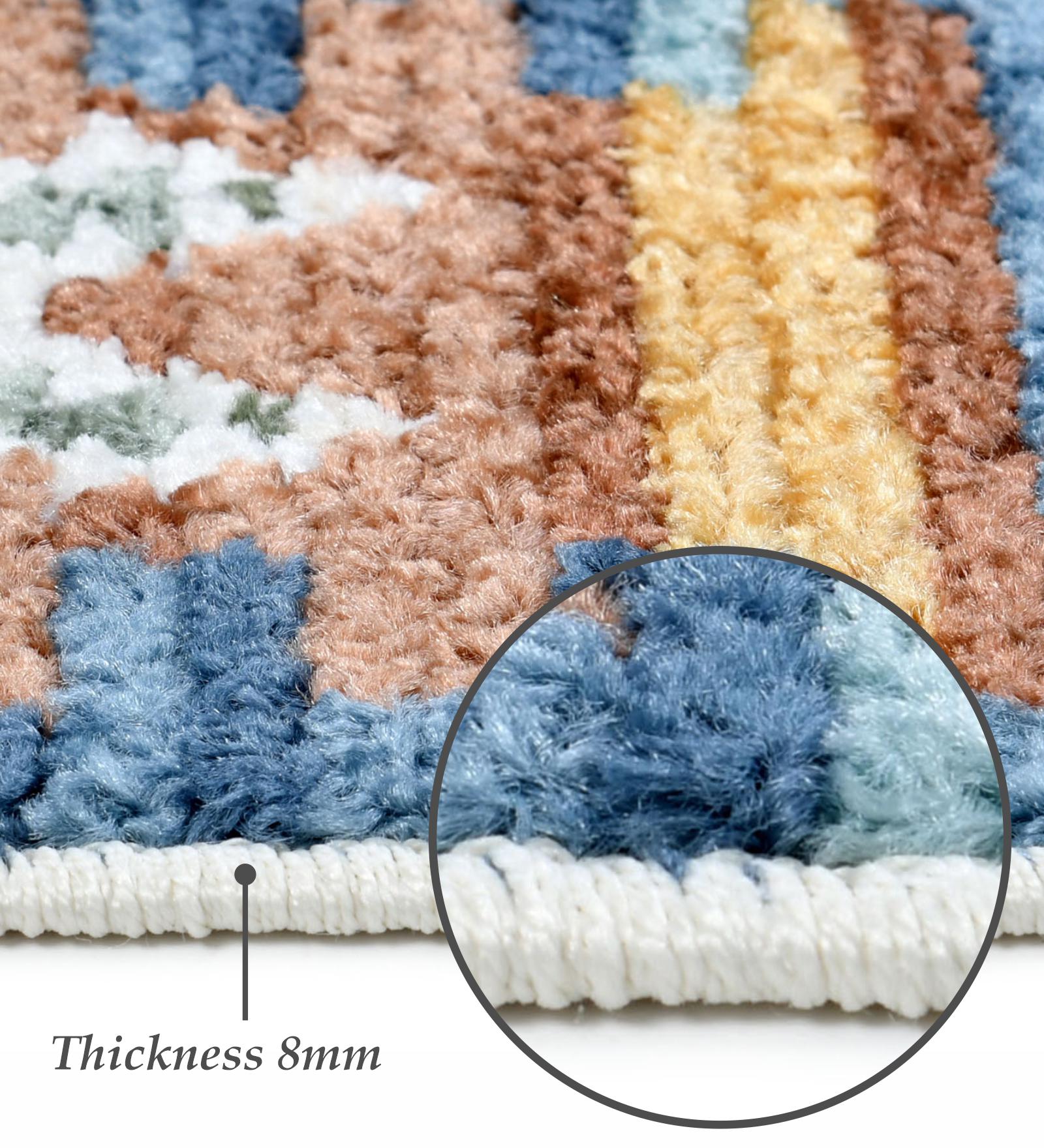 Nepal Neo Classical Machine Made Carpet Multi