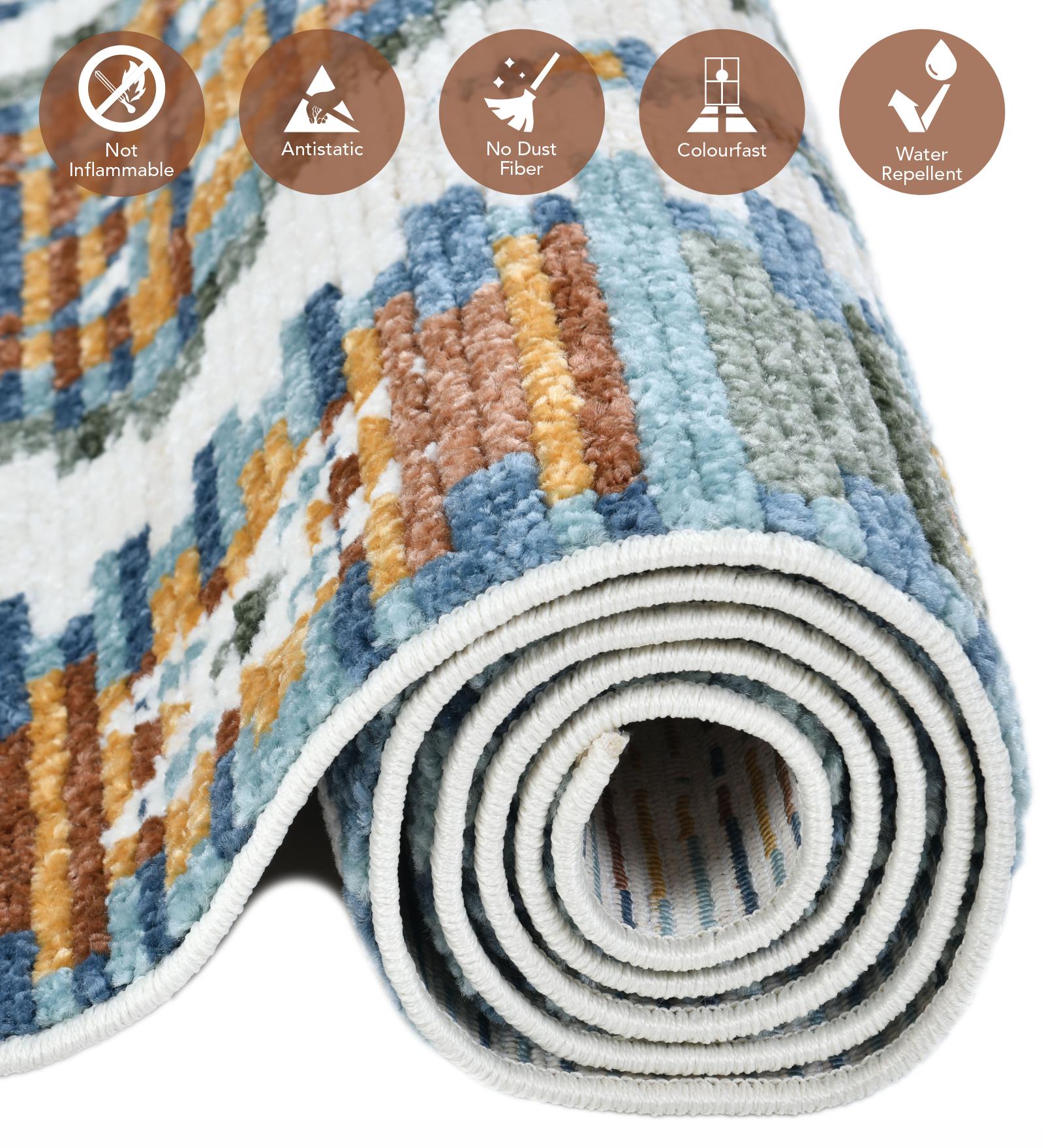 Nepal Neo Classical Machine Made Carpet Multi